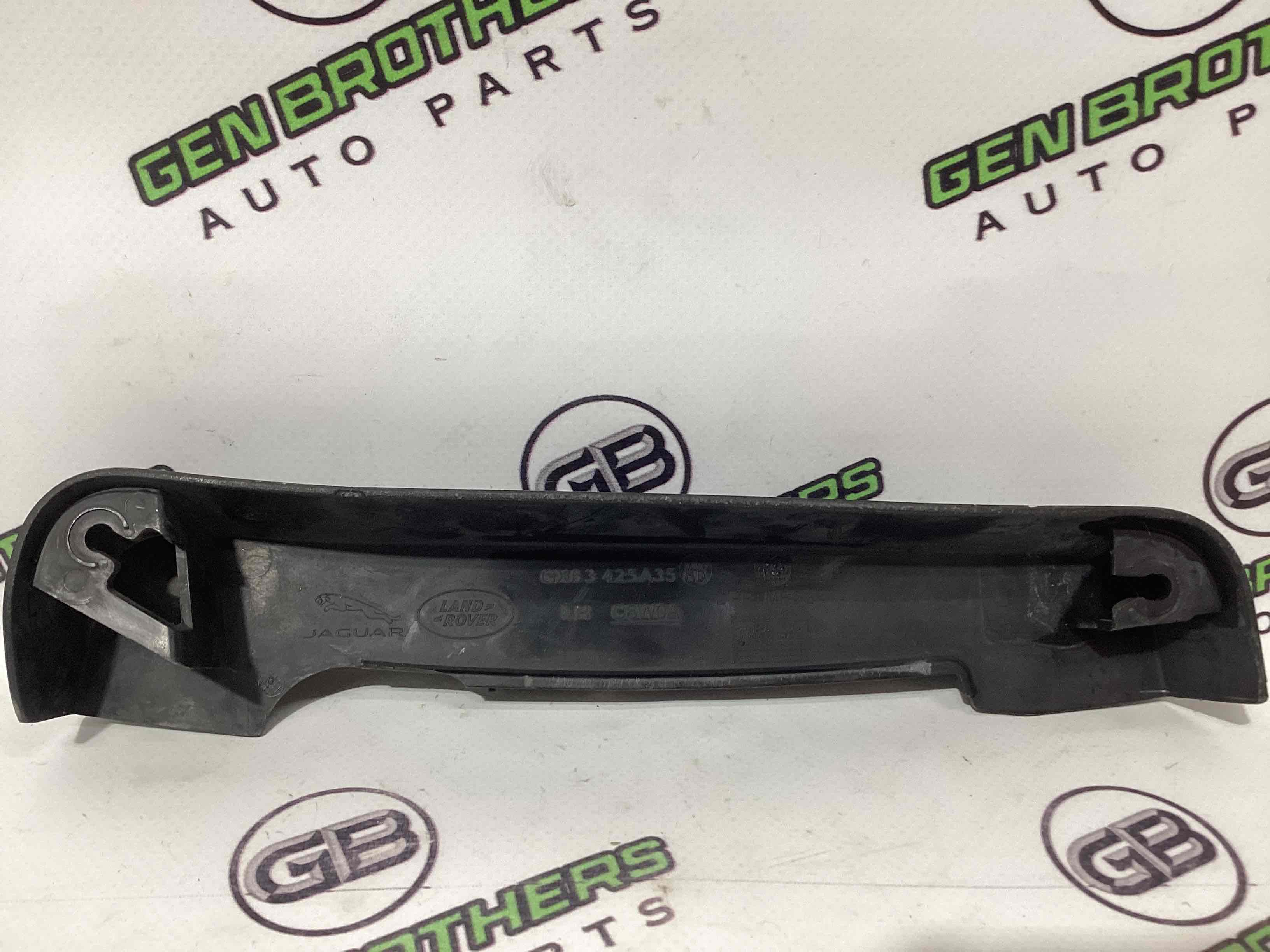 Елементи оздоблення багажника