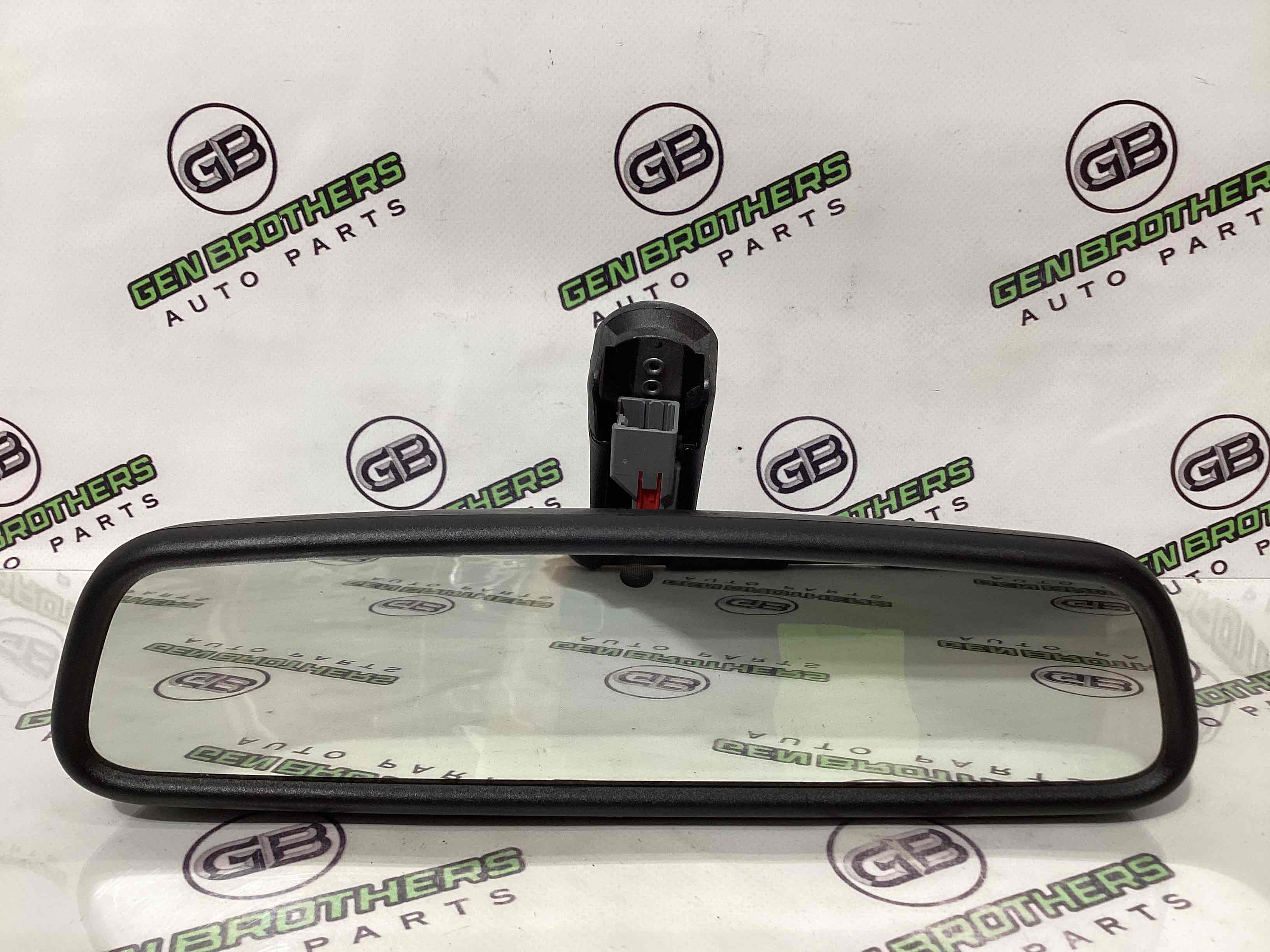 Дзеркало салону, корпус, кріплення, накладка