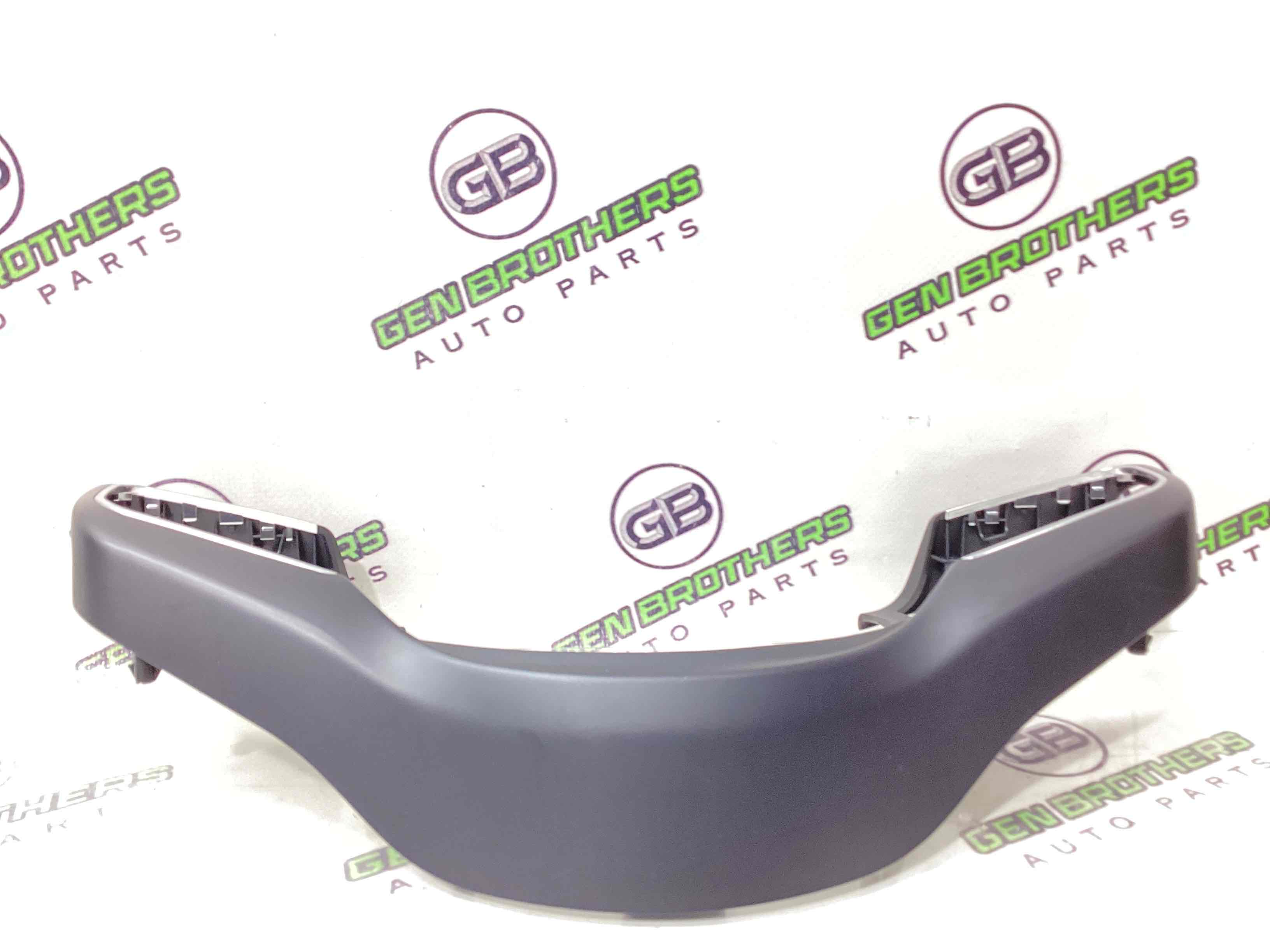 Оздоблення керма та кермової колонки