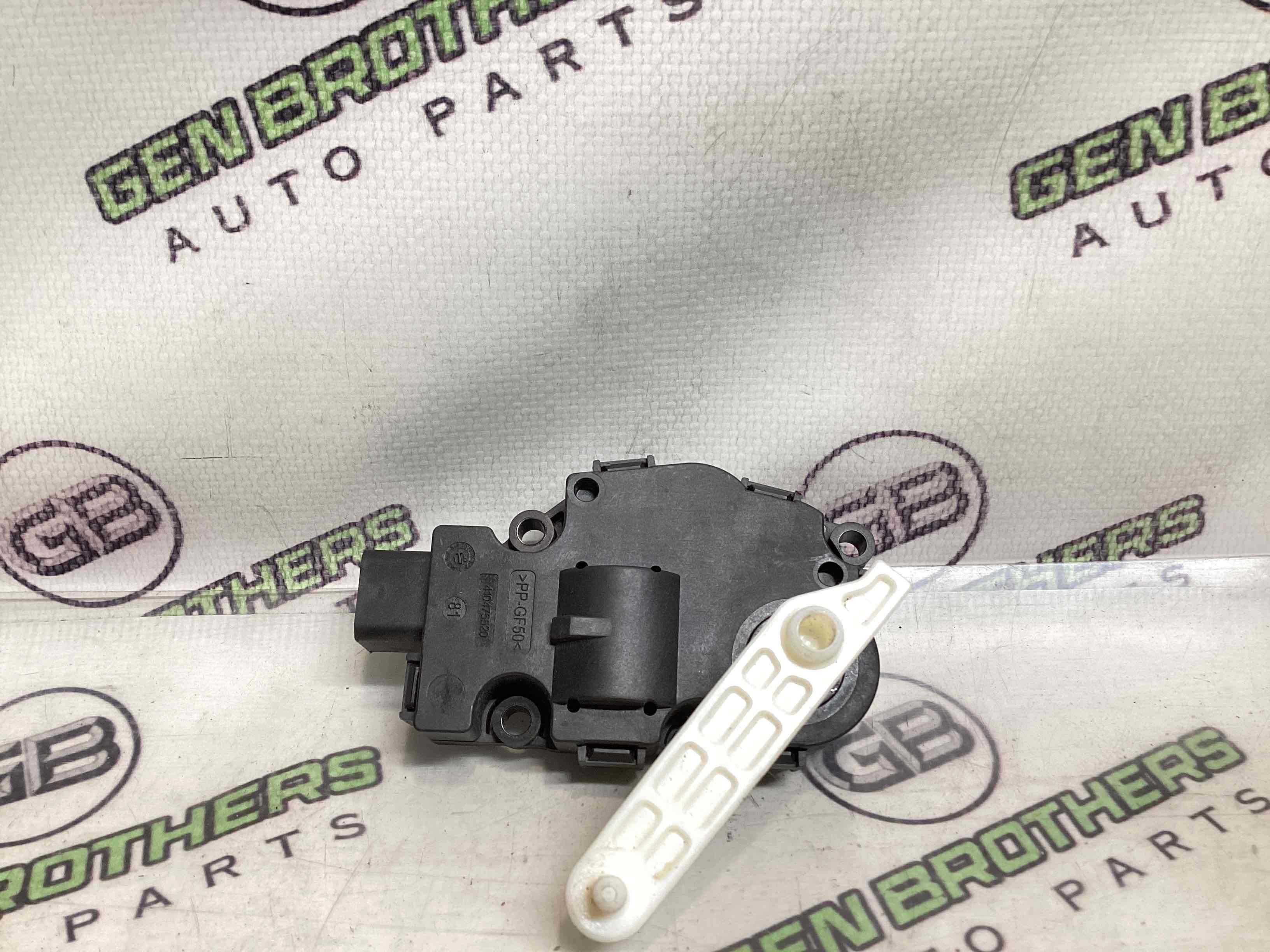 Мотор вентилятор пічки