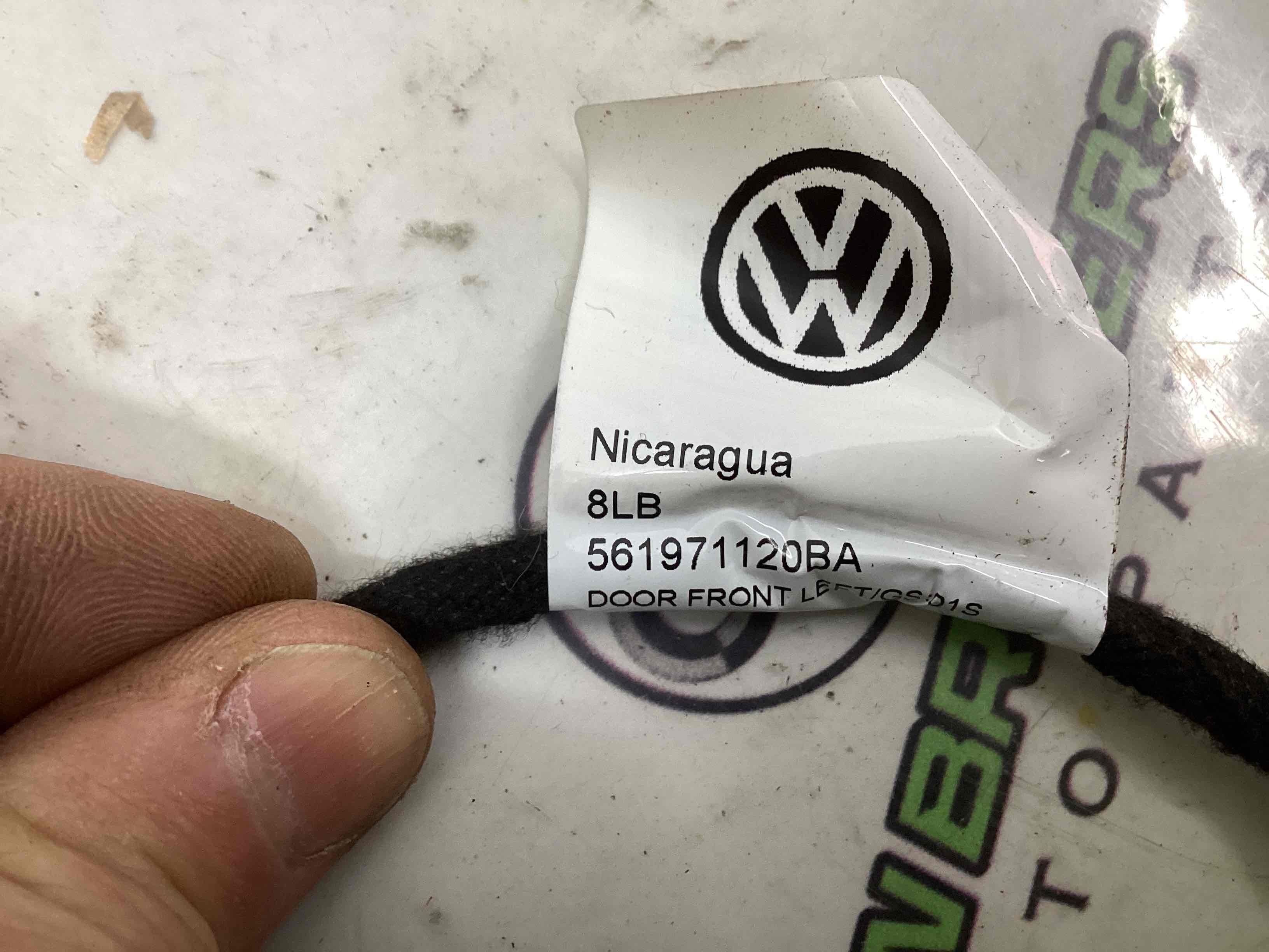 Електропроводка дверей, кришки багажника коса