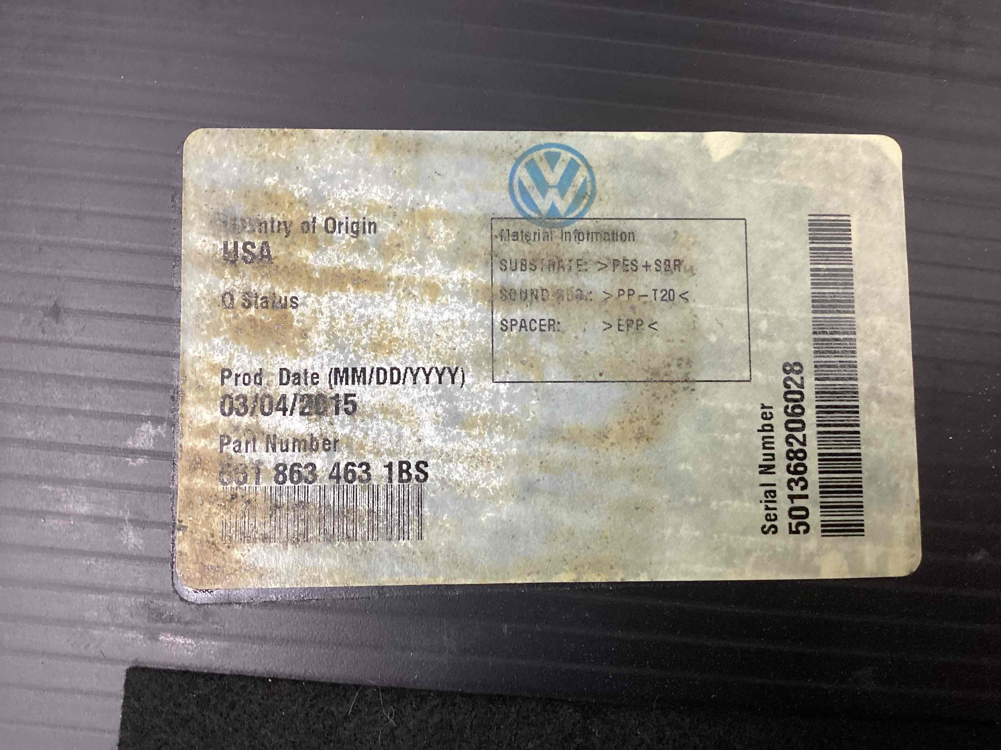 Підлога багажника органайзер