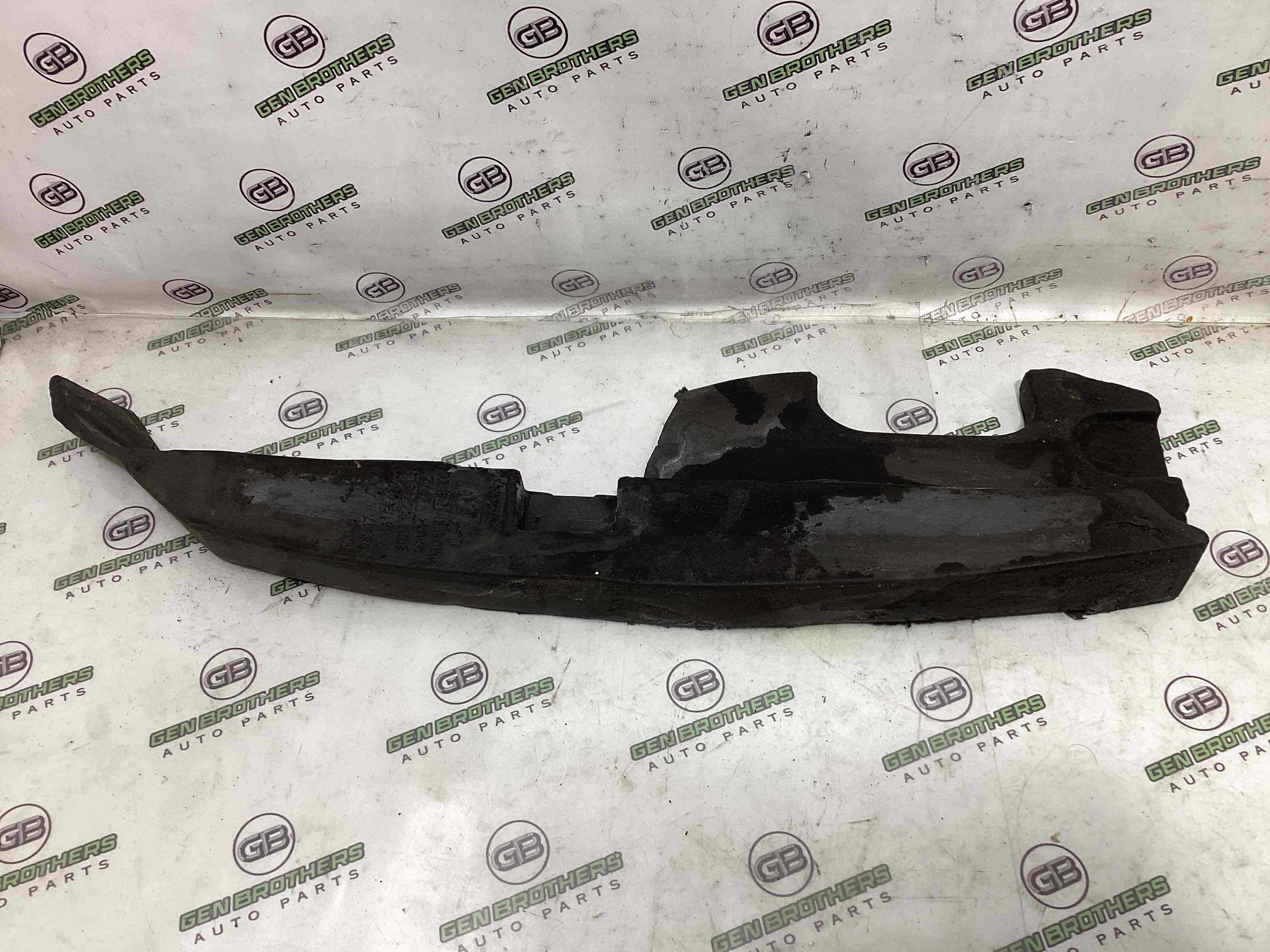 Ізолятор крила, ущільнювач та повітропровід крила