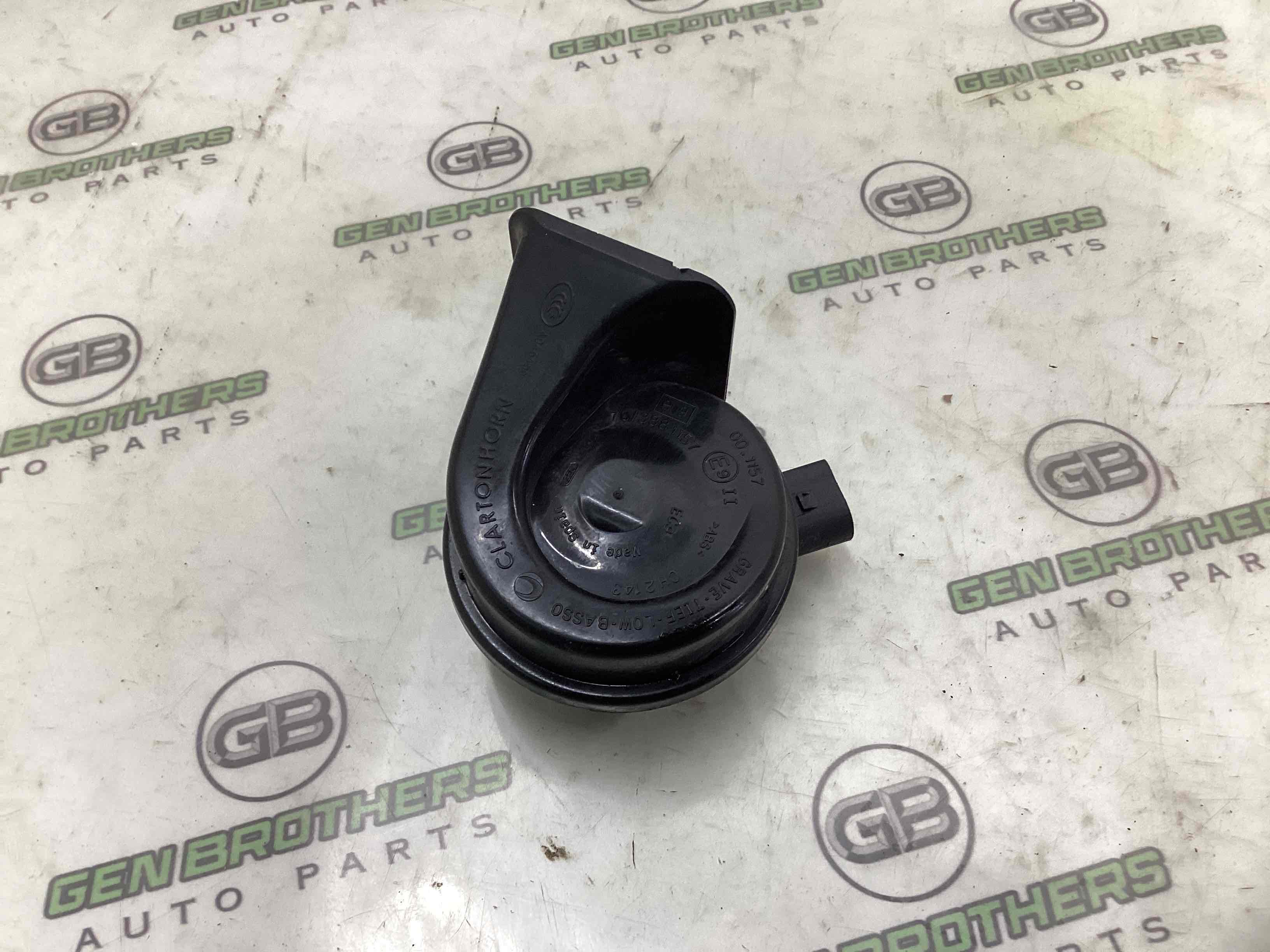 Сигнал клаксон