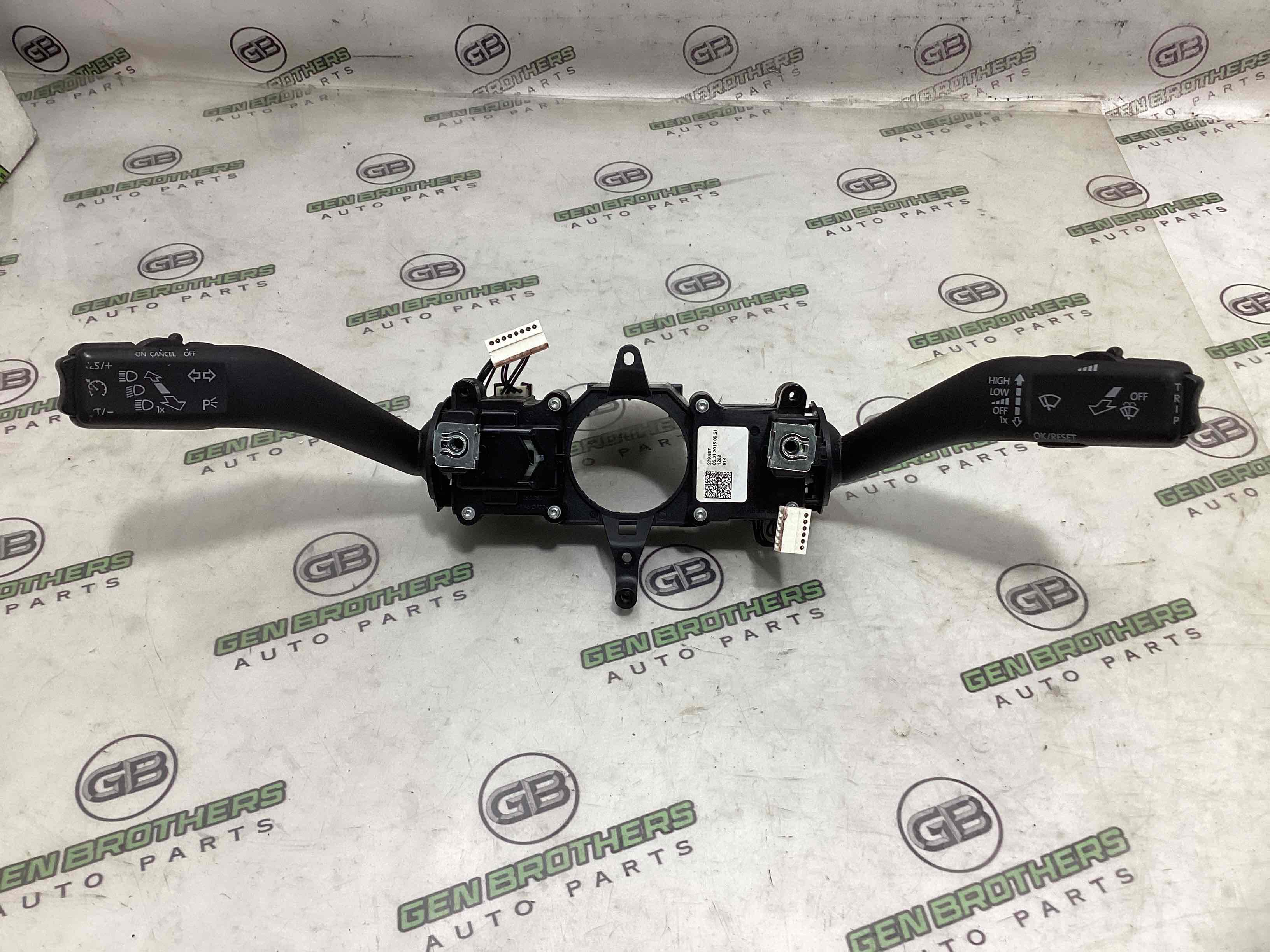 Перемикач підрульовий метелик