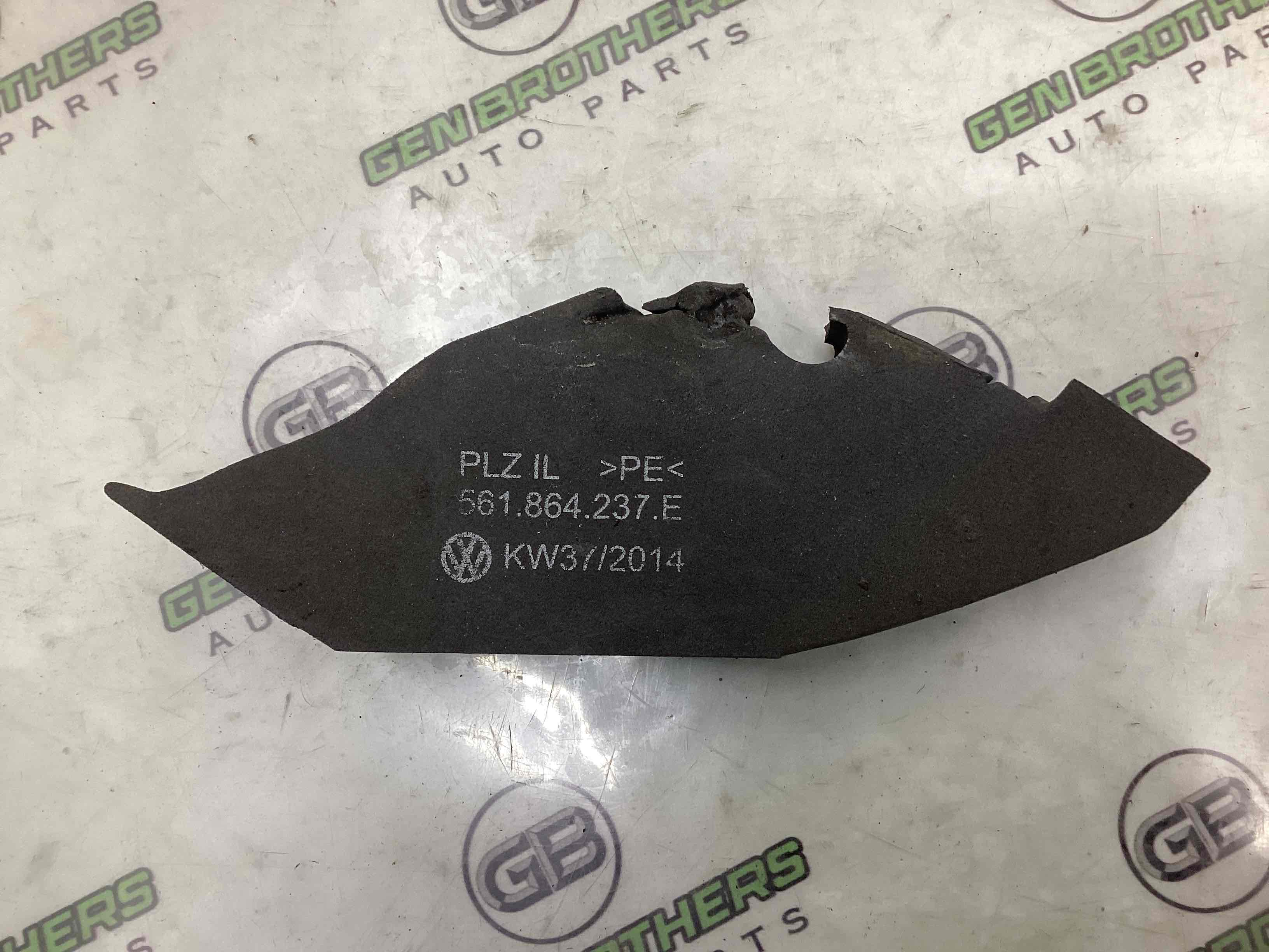 Ізолятор крила, ущільнювач та повітропровід крила