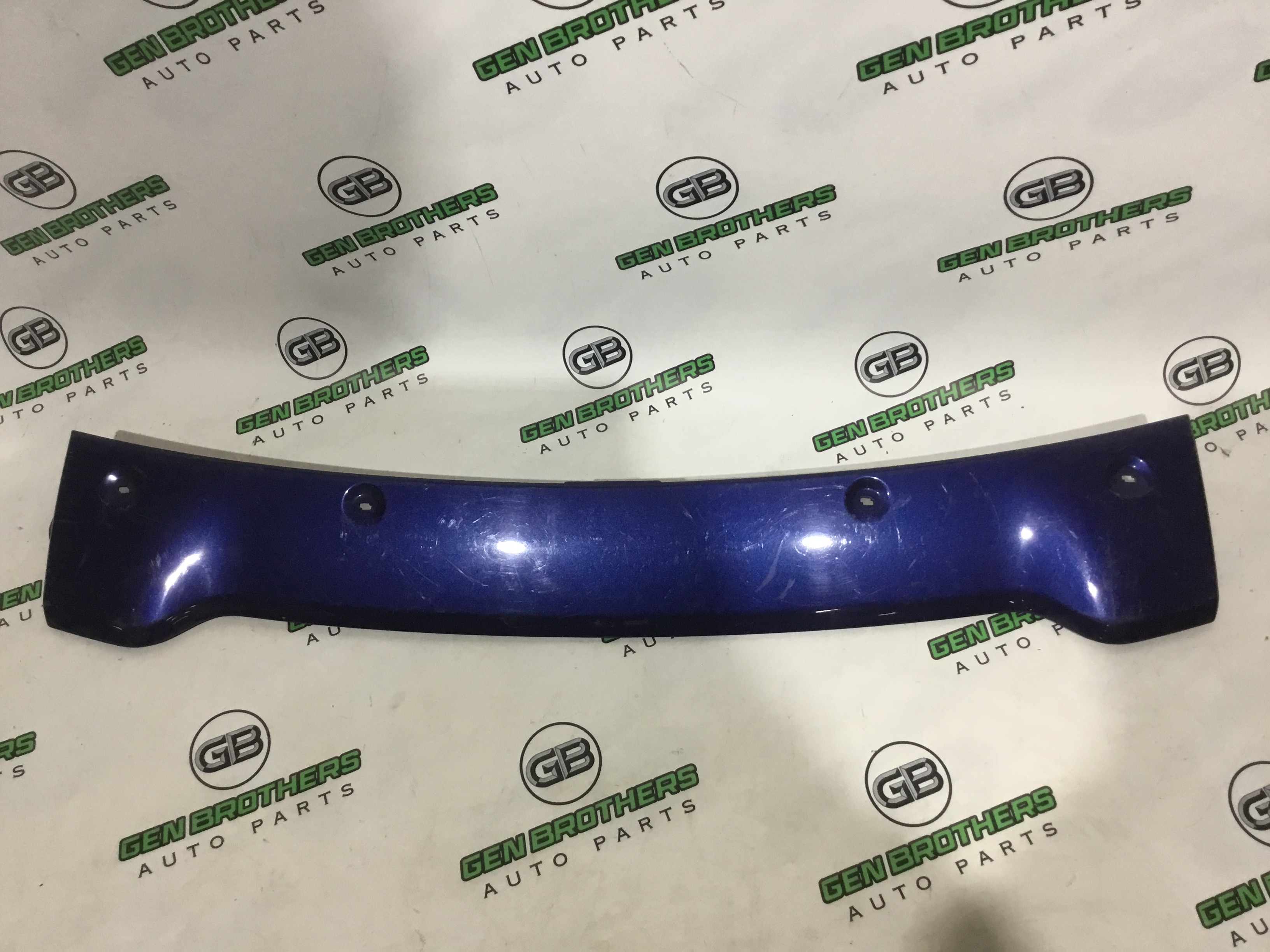Накладка на бампер Land Rover Range Rover Sport L320 2005