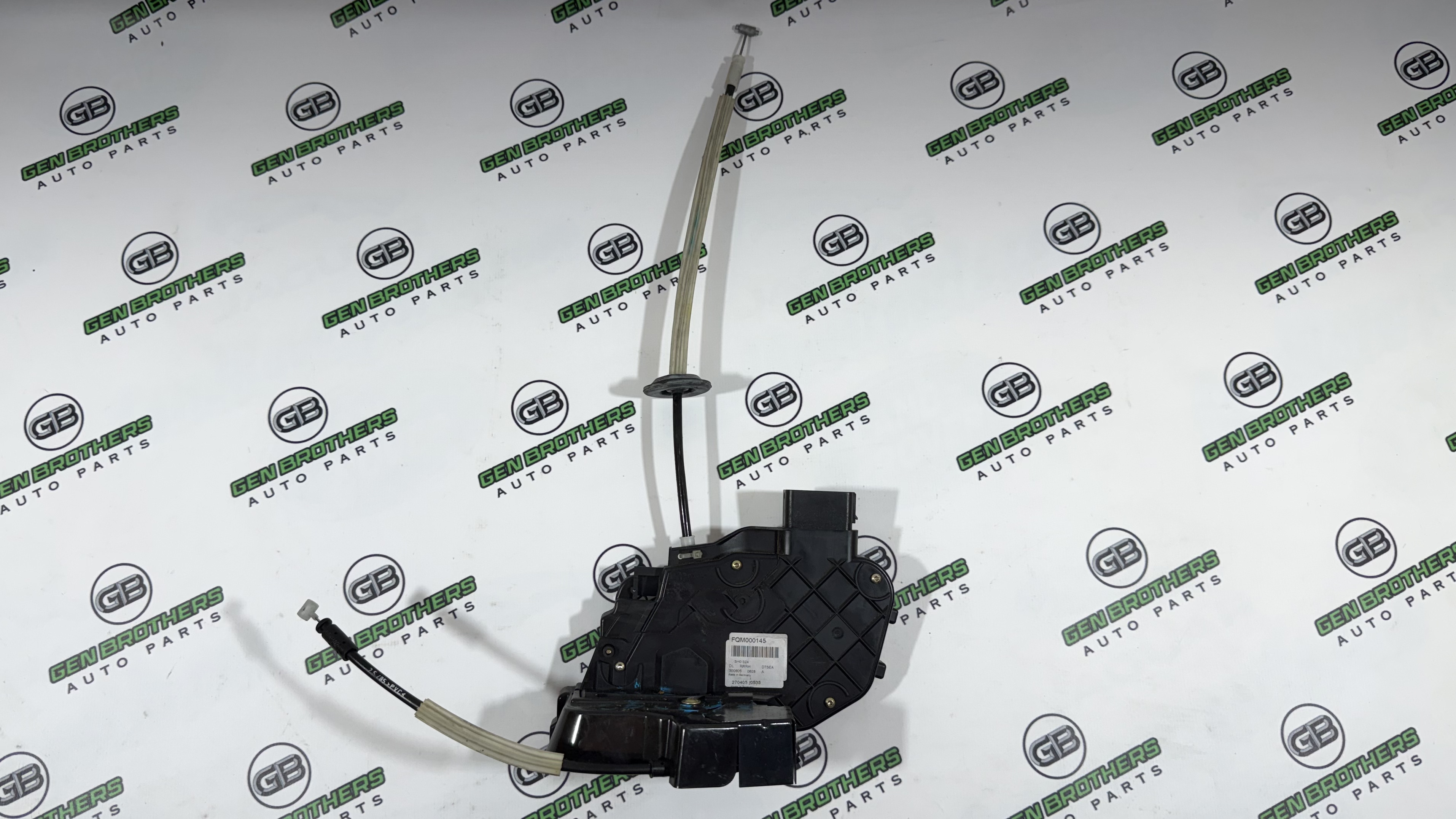 Замок дверей задньої правої Land Rover Range Rover Sport L320 2005