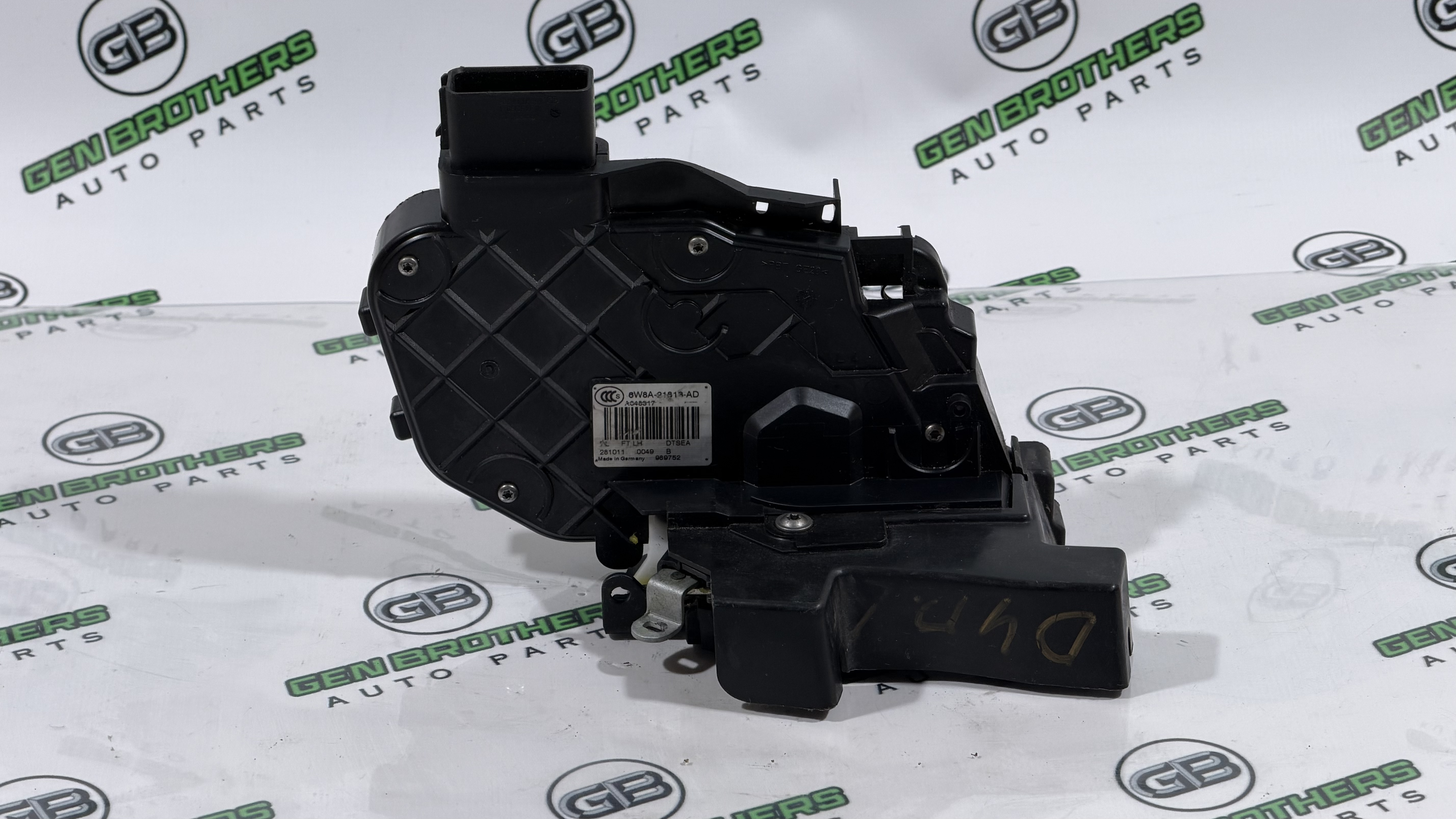 Замок дверей передньої лівої Land Rover Range Rover Sport L320 2005
