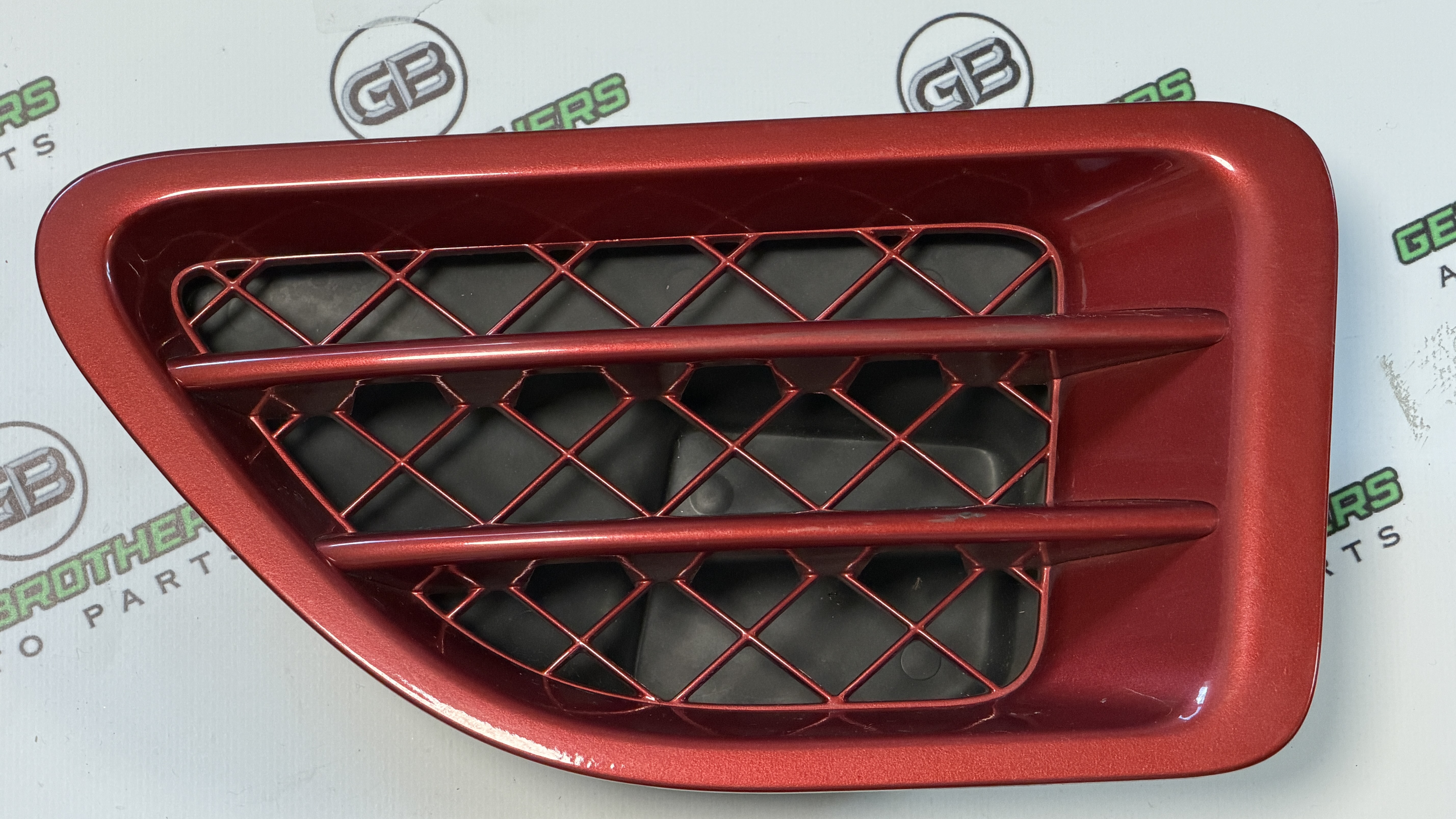 Молдинг крила, грати та зябра крила Land Rover Range Rover Sport L320 2005