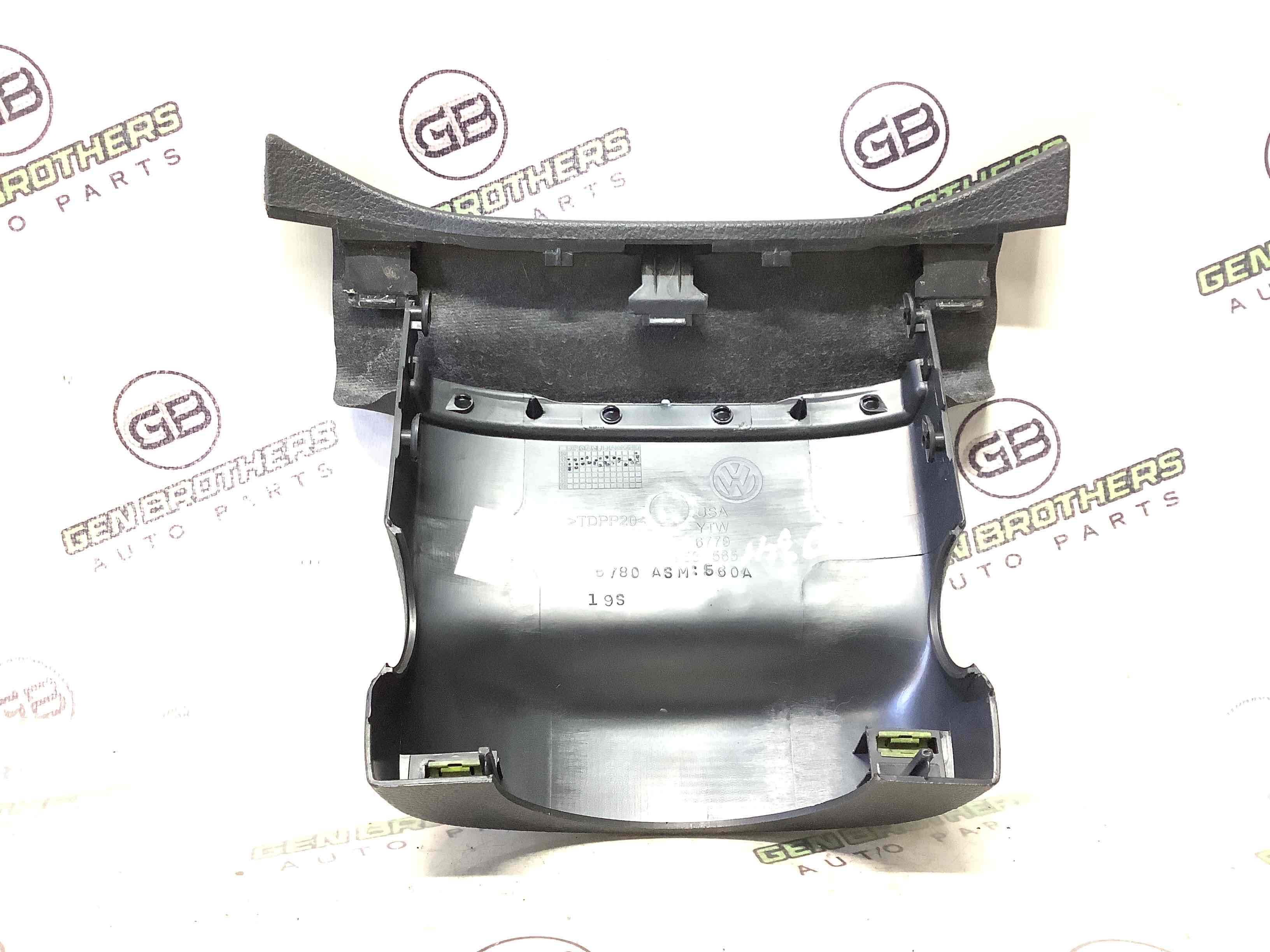 Оздоблення керма та кермової колонки