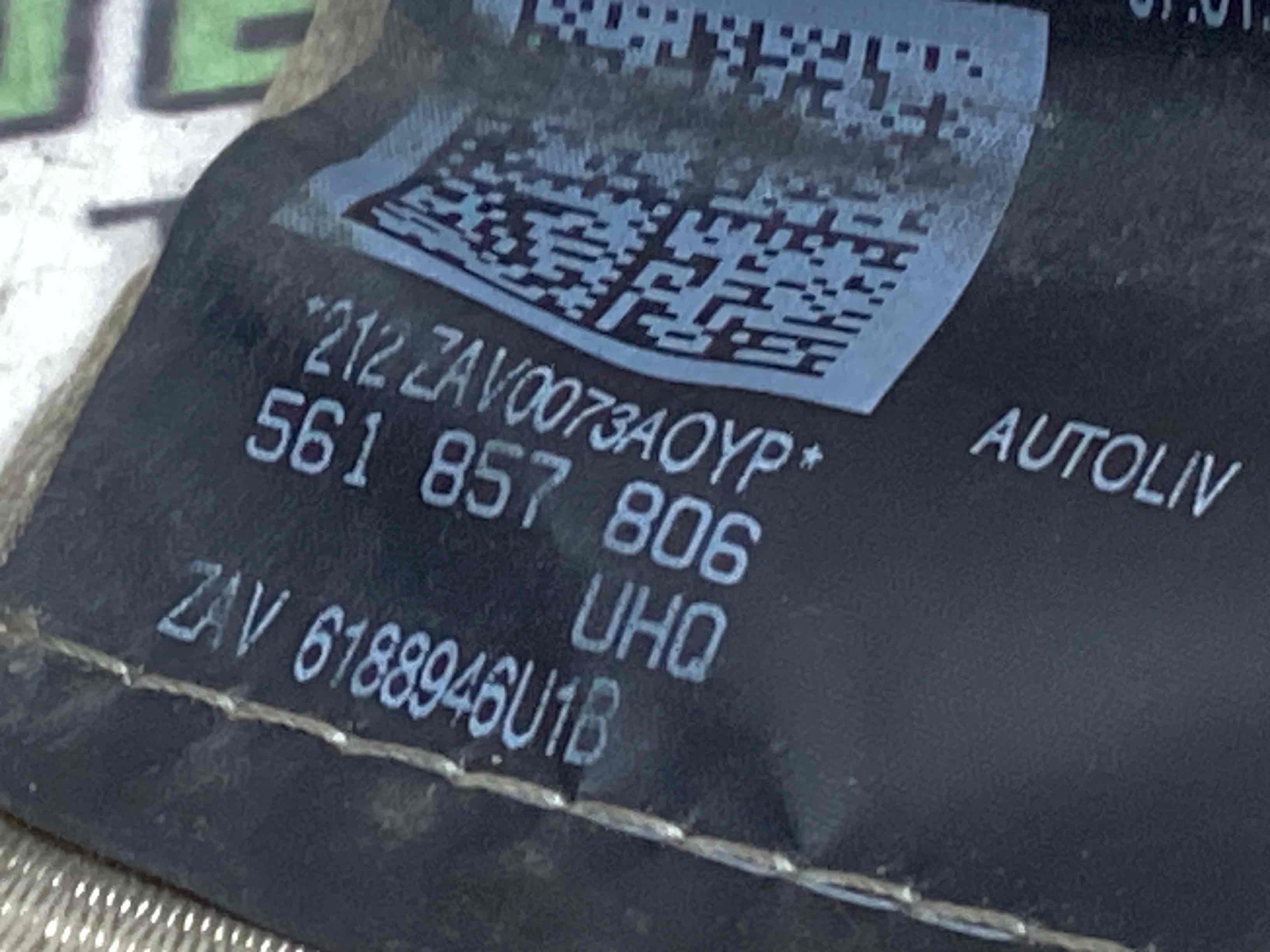 Ремінь безпеки