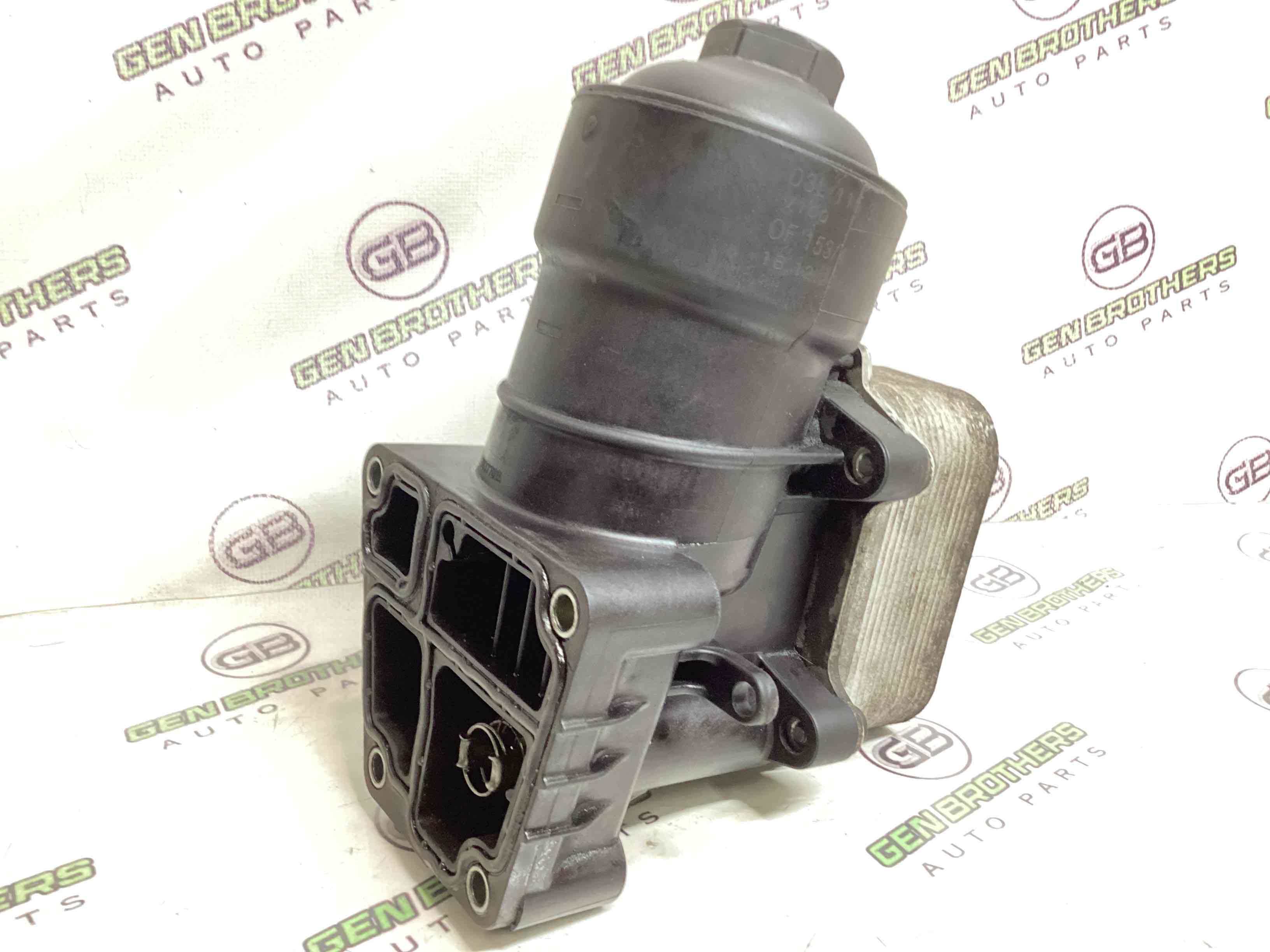 Корпус масляного фільтра