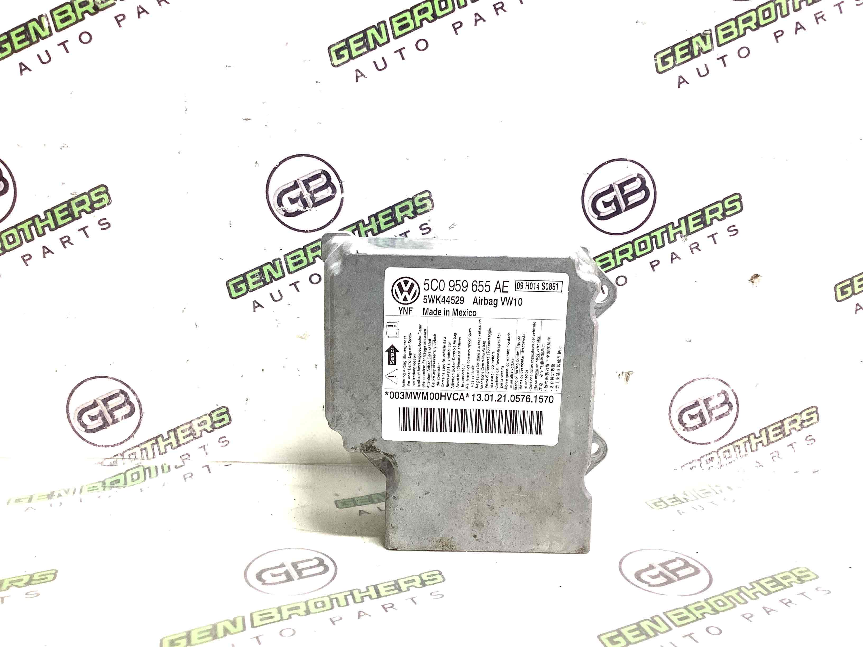 Модуль srs airbag комп'ютер подушок безпеки