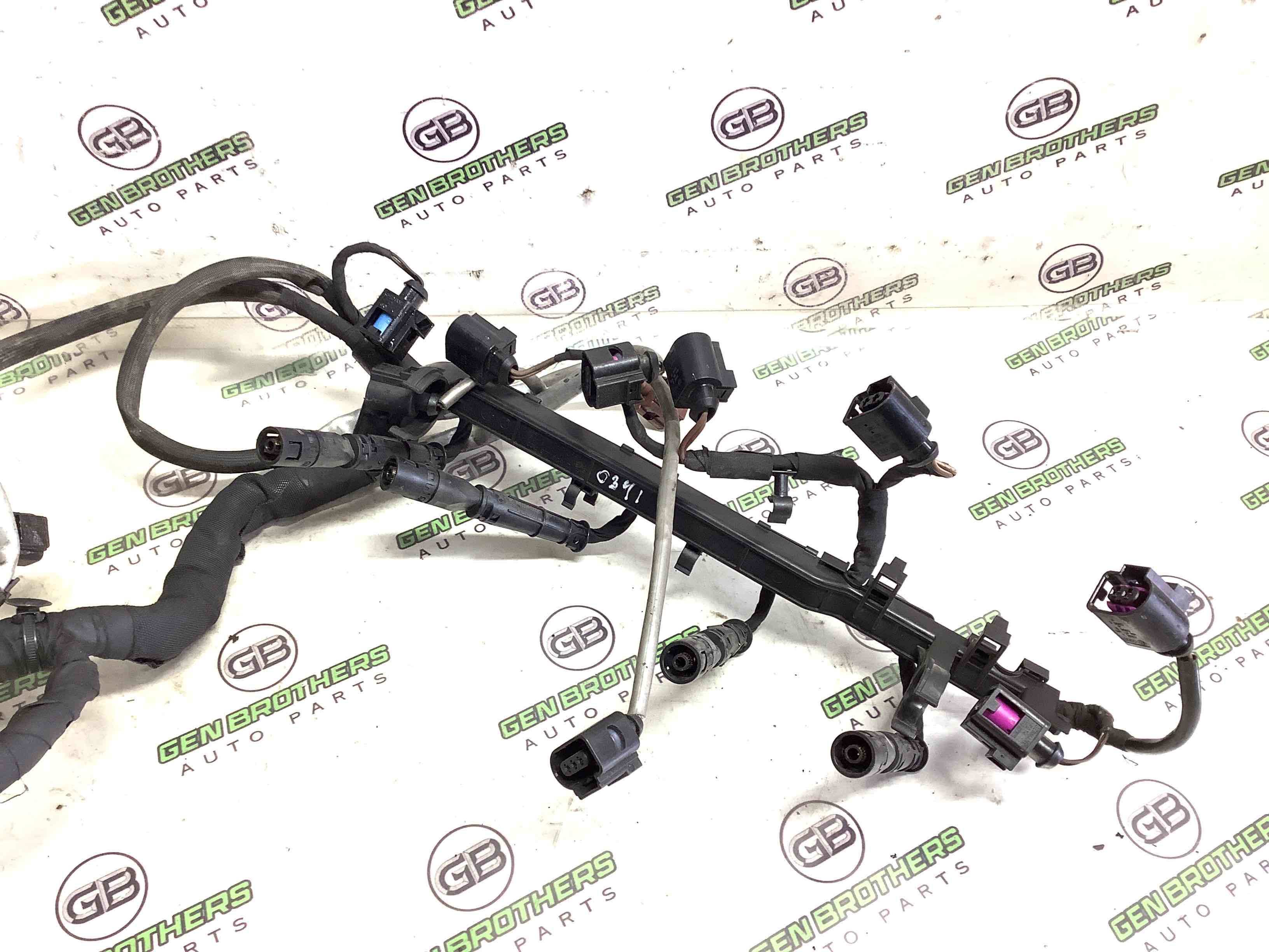 Проводка двигуна