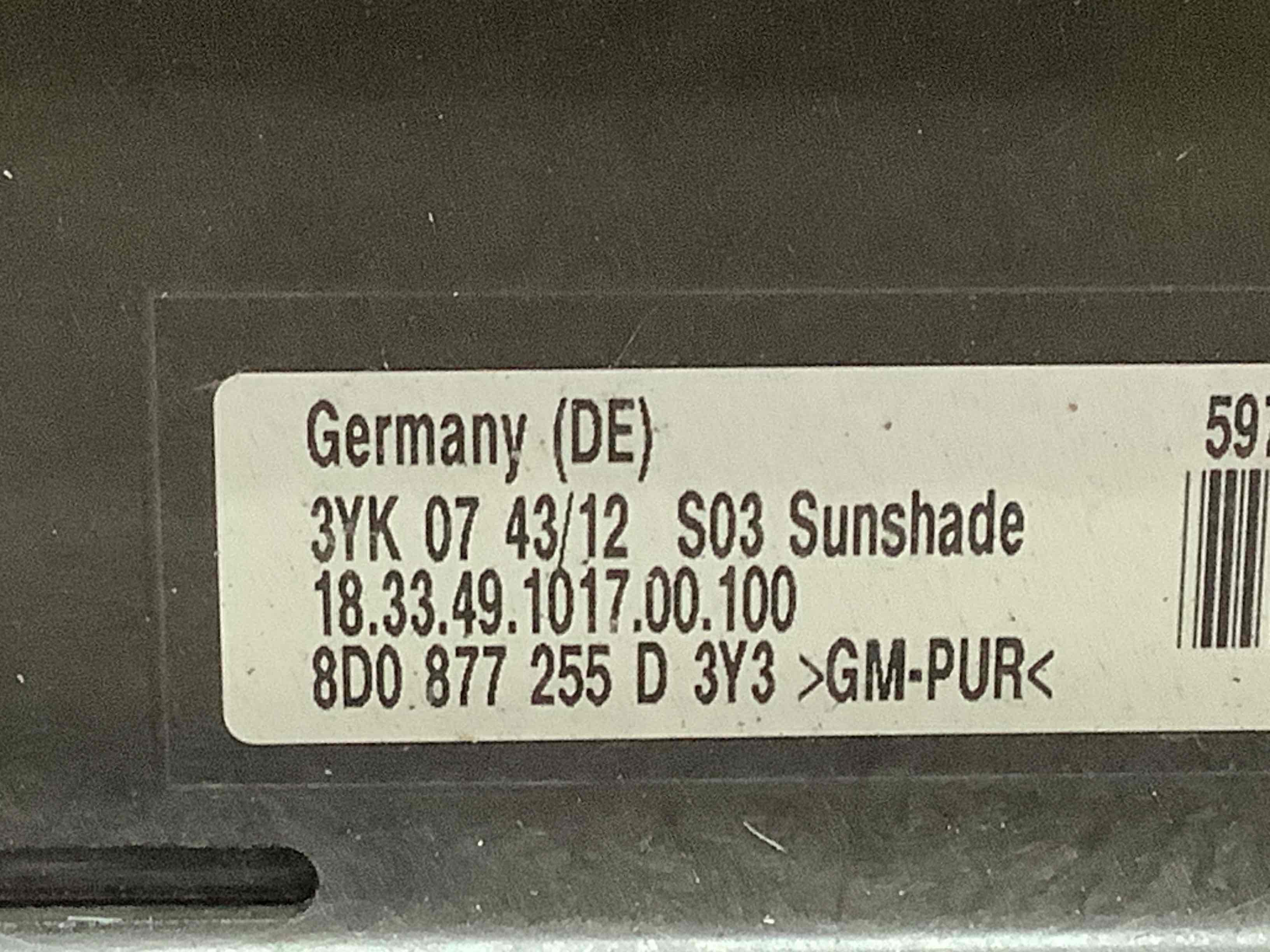 Скло даху панорама