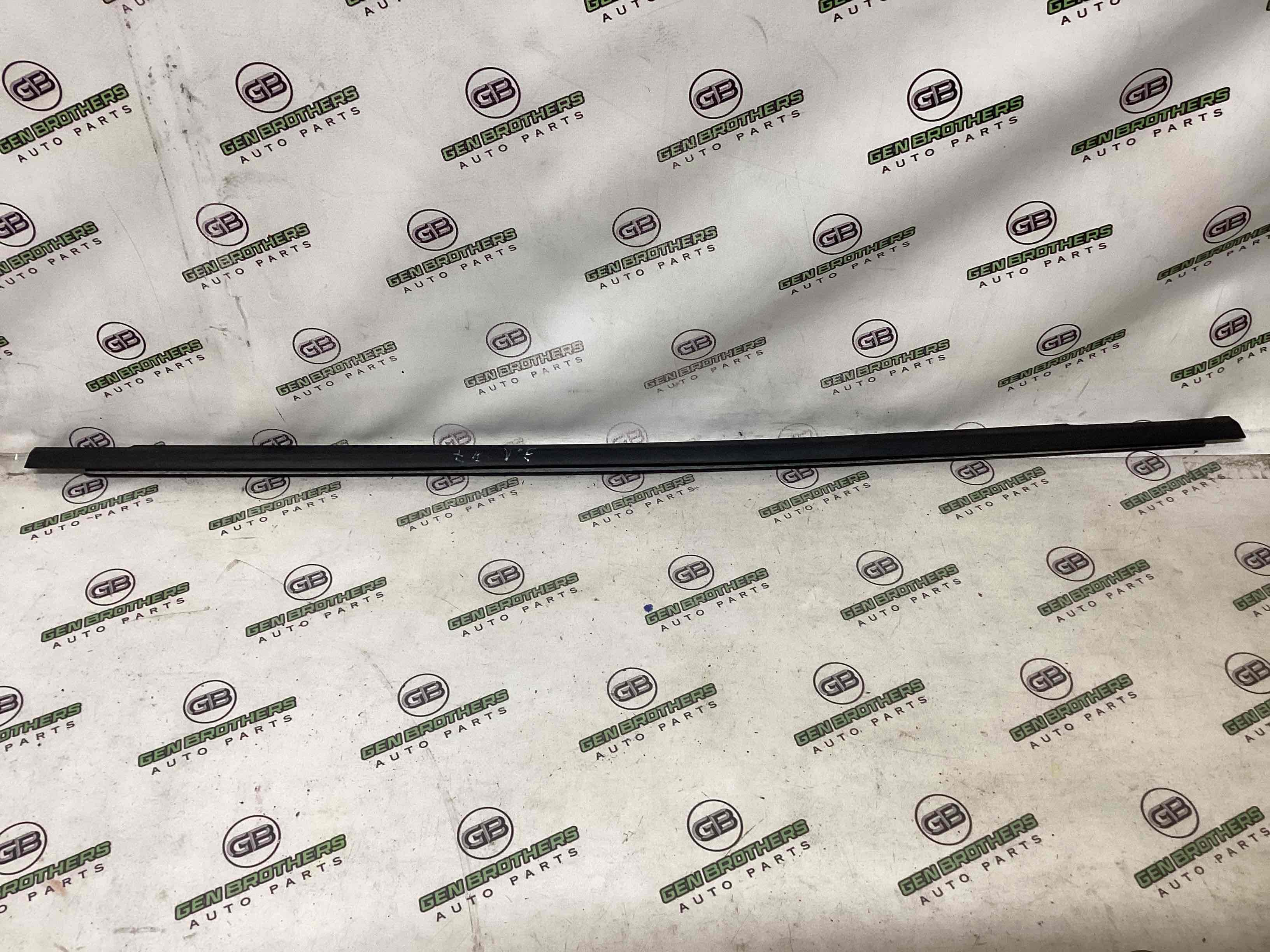 Ущільнювач скла, двері