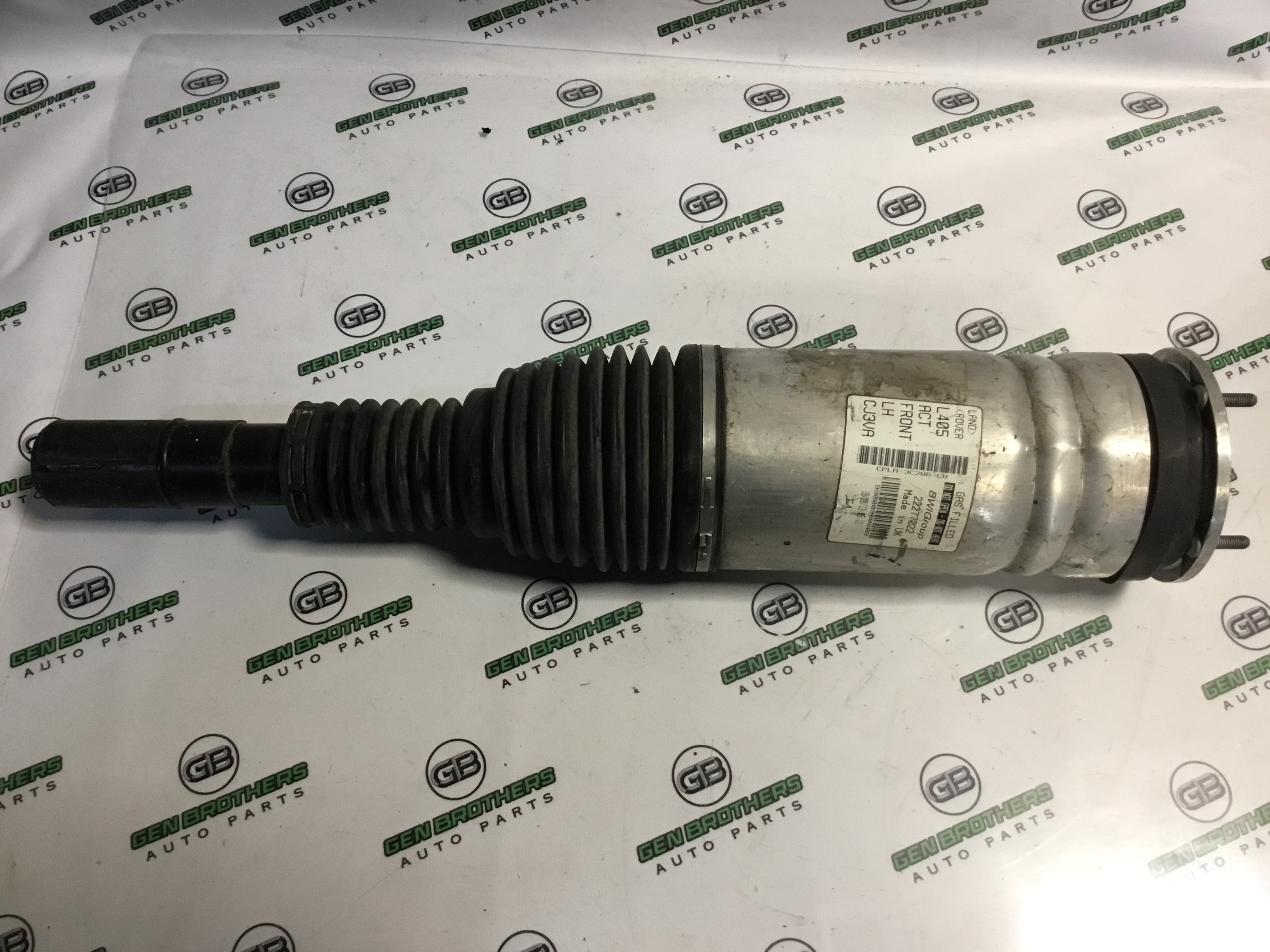 Амортизатор передній лівий