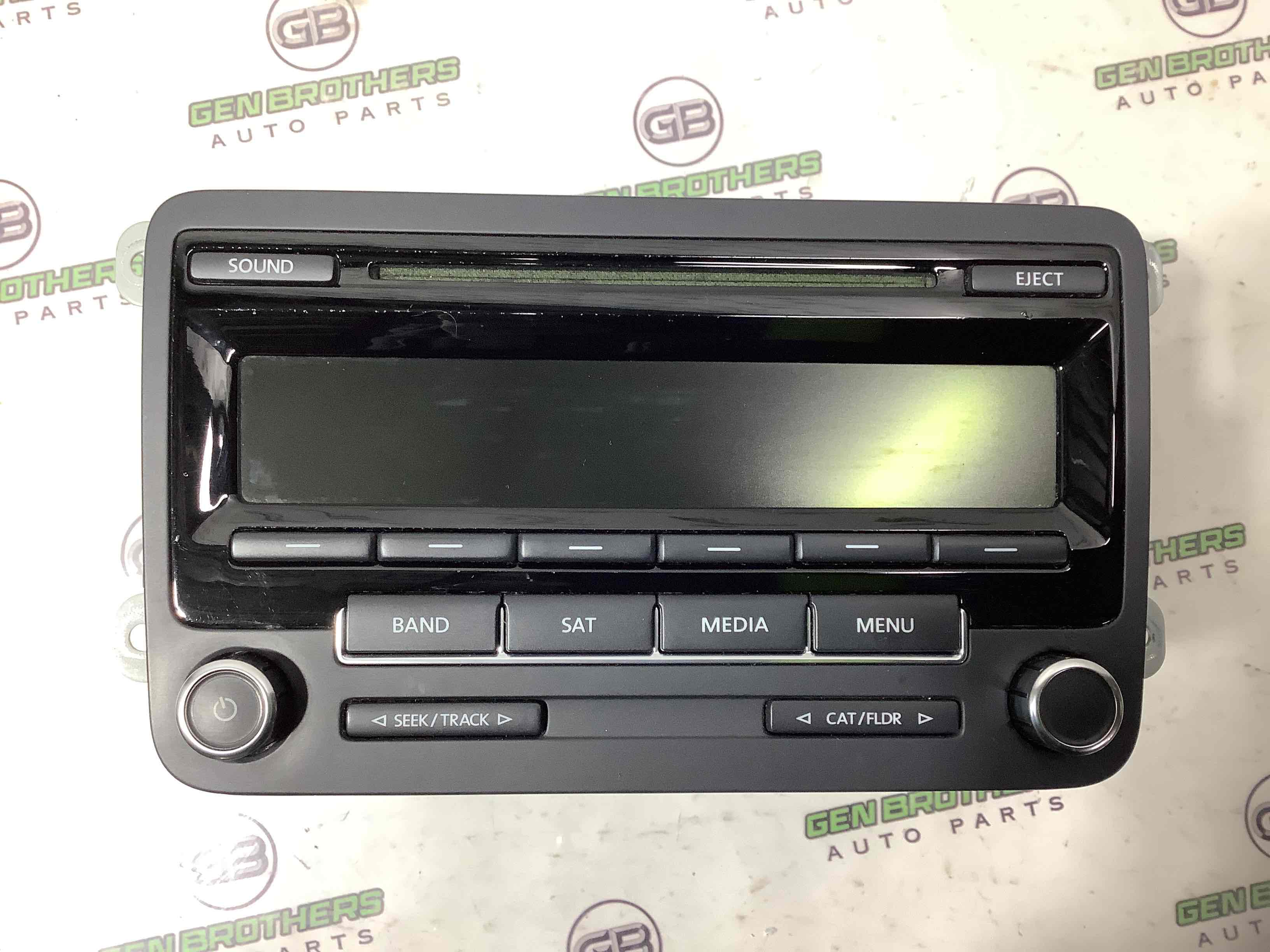 Блок радіо, зв'язку, магнітола, орган упр.