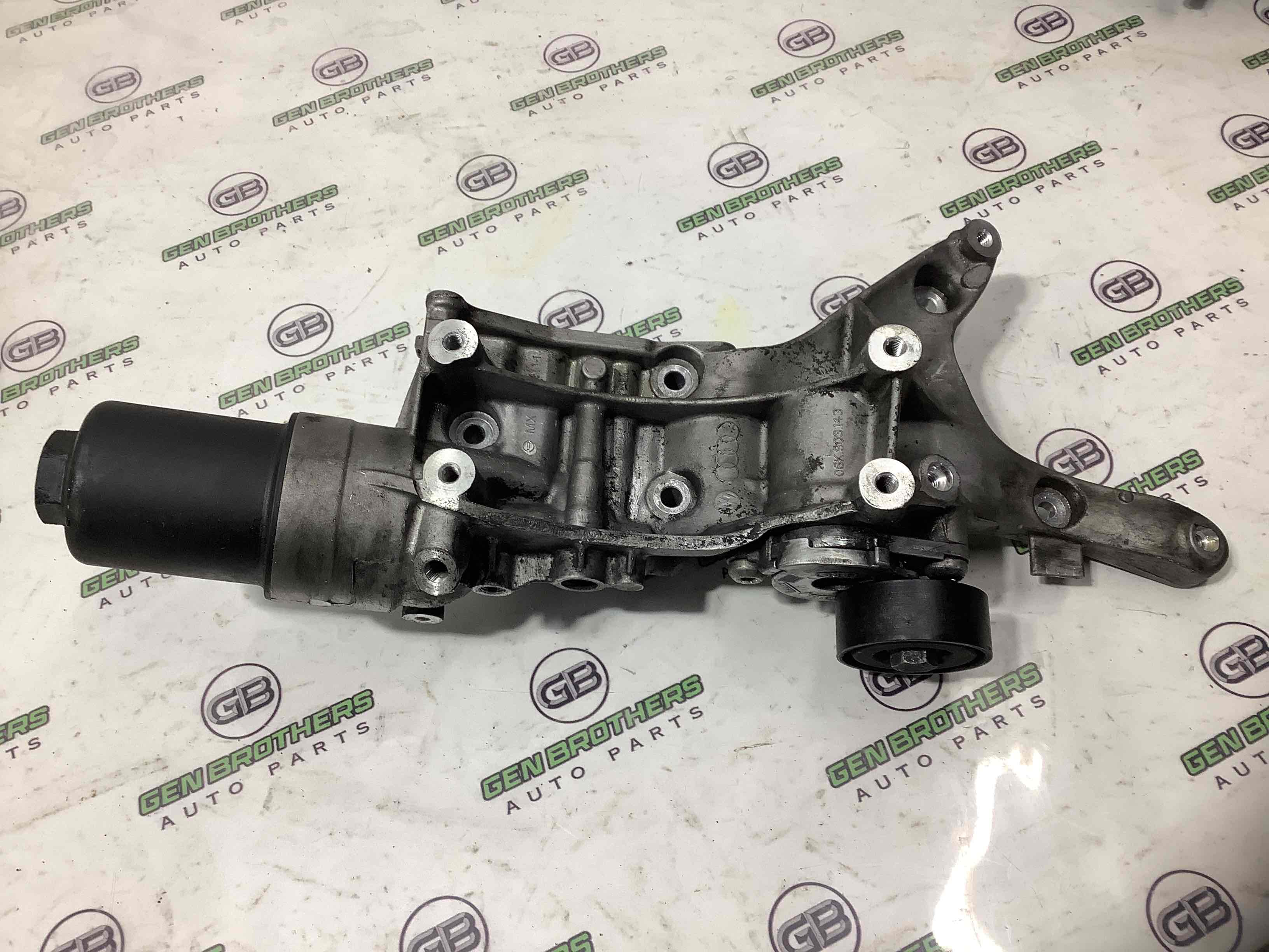 Корпус масляного фільтра