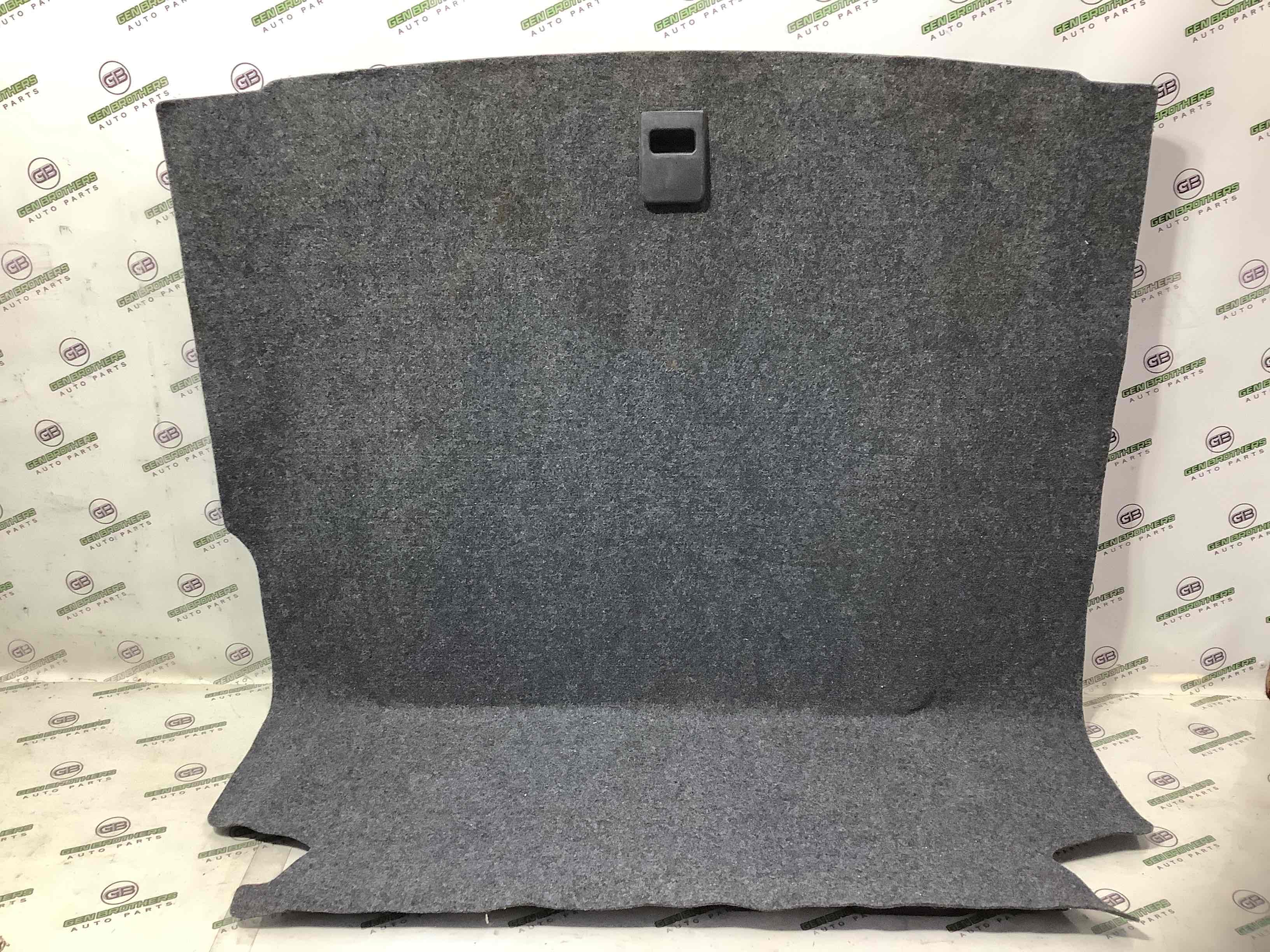 Підлогове покриття багажника, полиця багажника