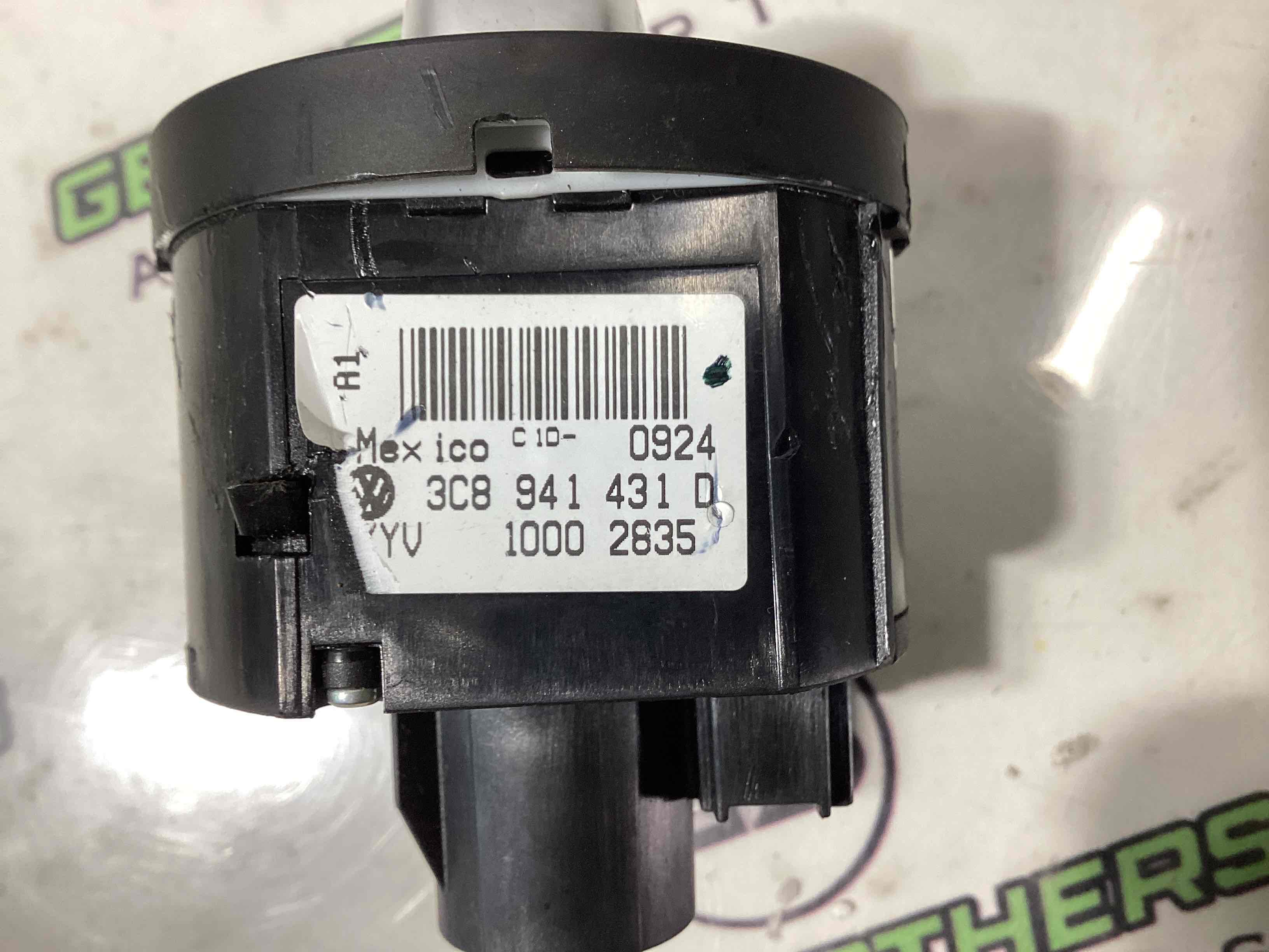 Блок керування світлом, блок кнопок світла