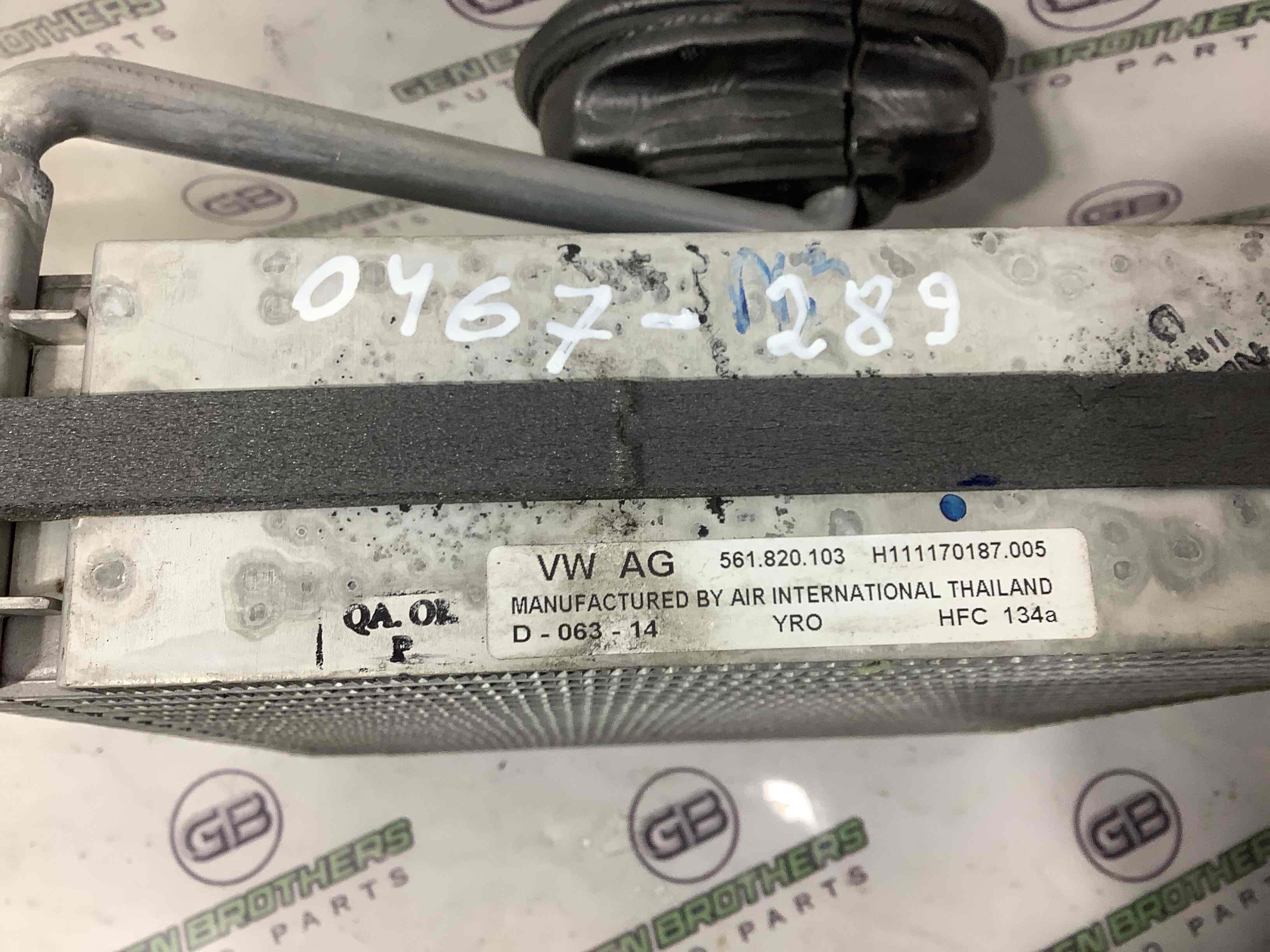 Трубка кондиціонера конденсер-випарник