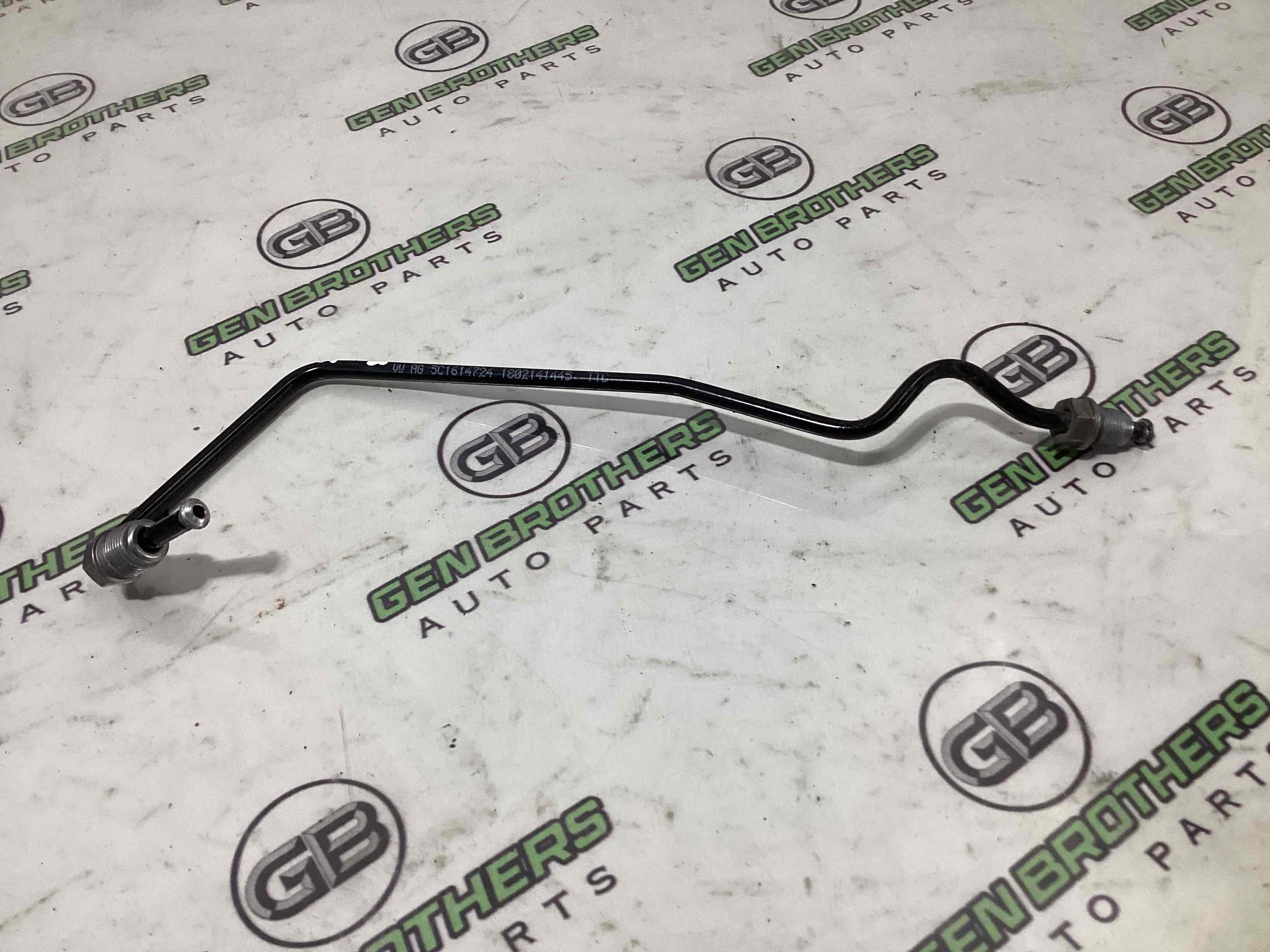 Шланг гальмівний та трубки