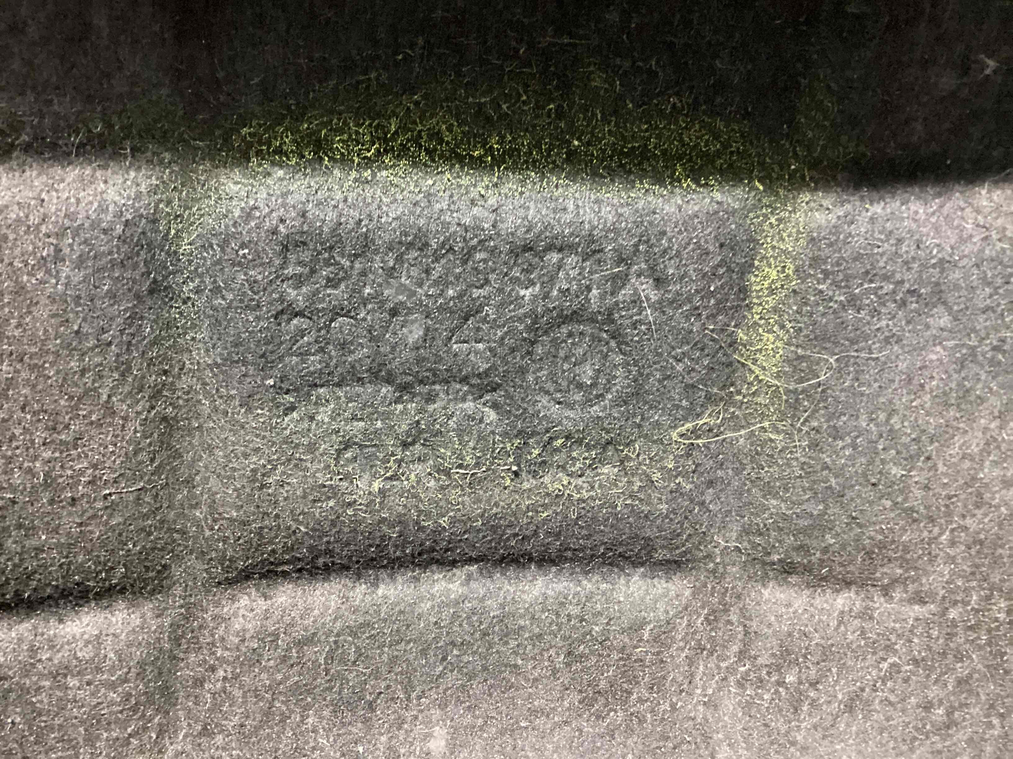 Захист арок задній лівий підкрилок