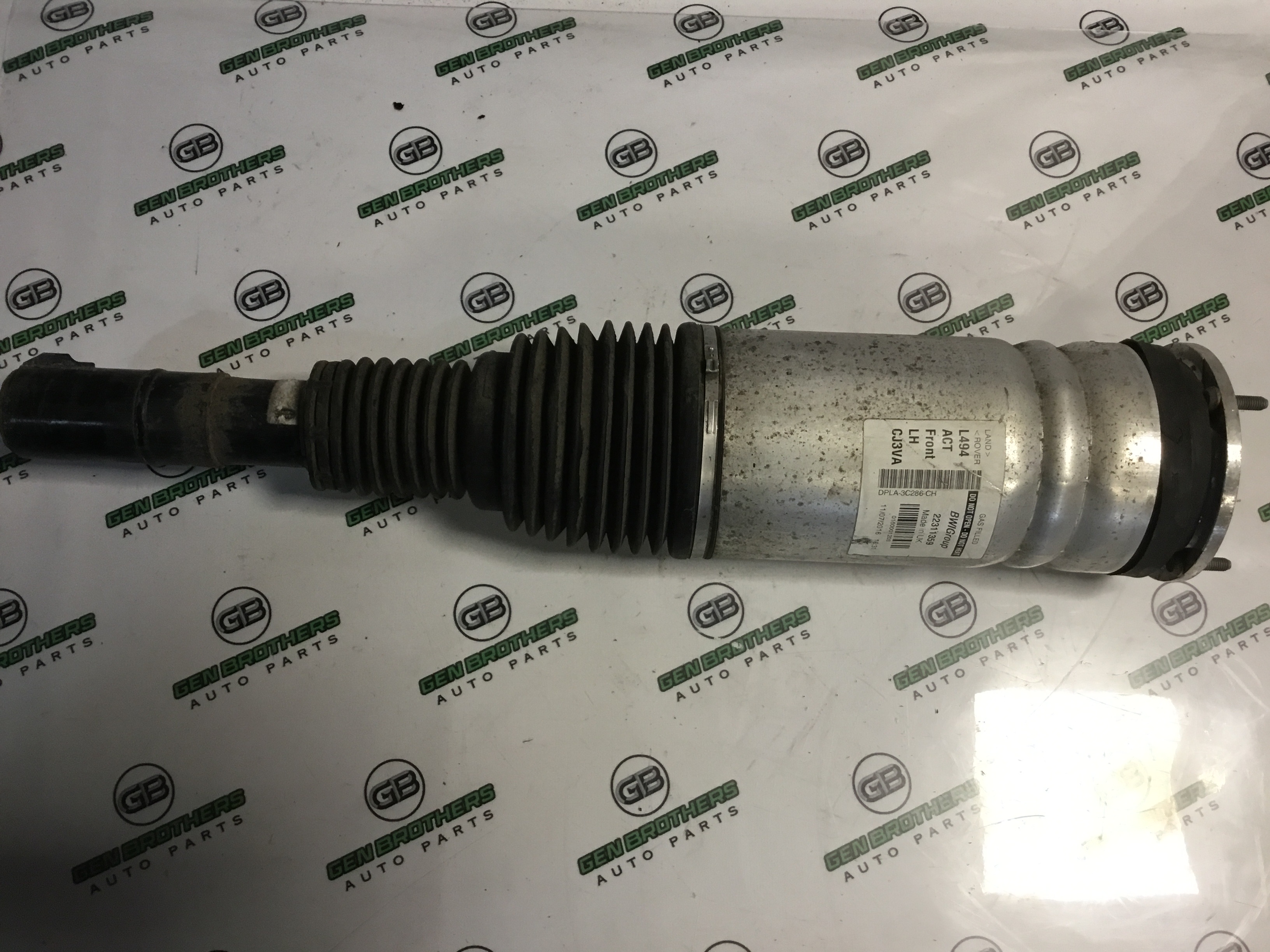 Амортизатор передній лівий