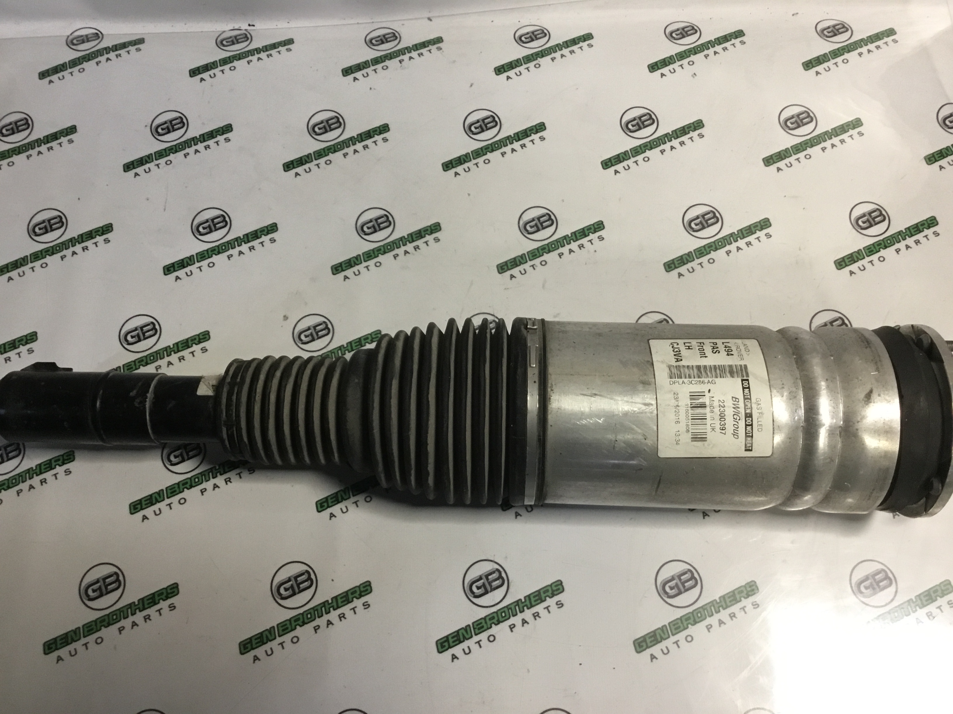 Амортизатор передній лівий