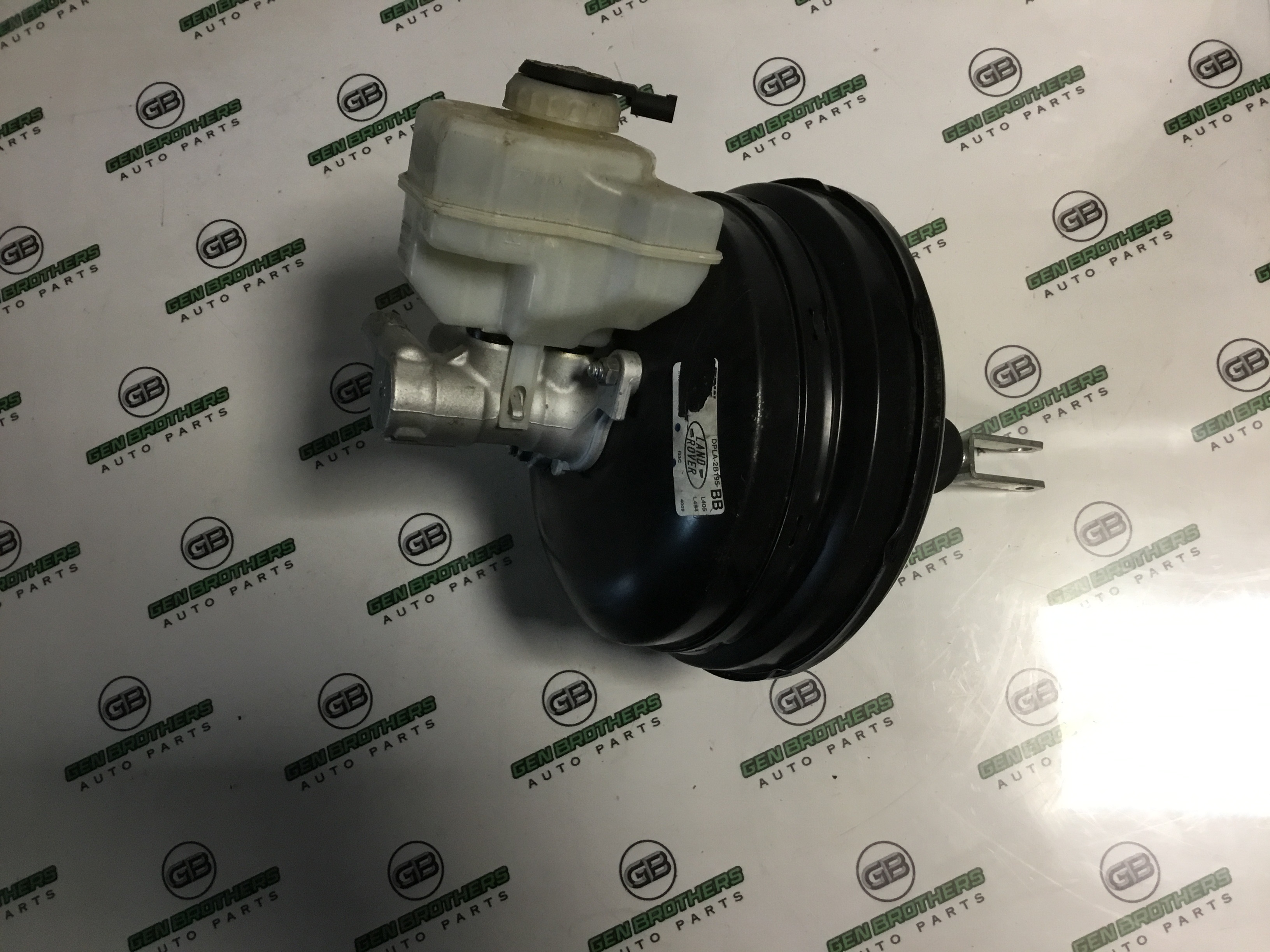 Вакуумний підсилювач гальм