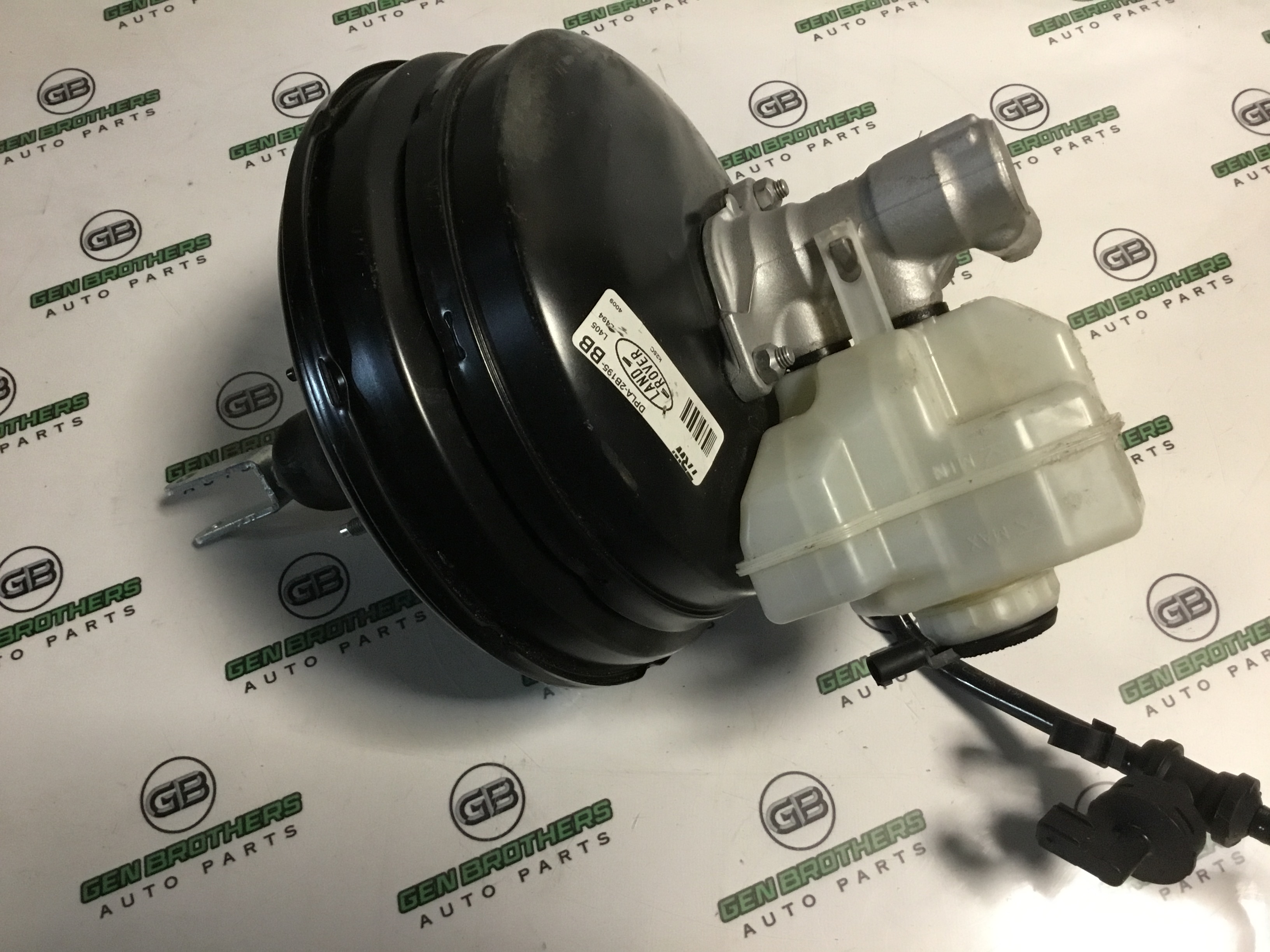 Вакуумний підсилювач гальм