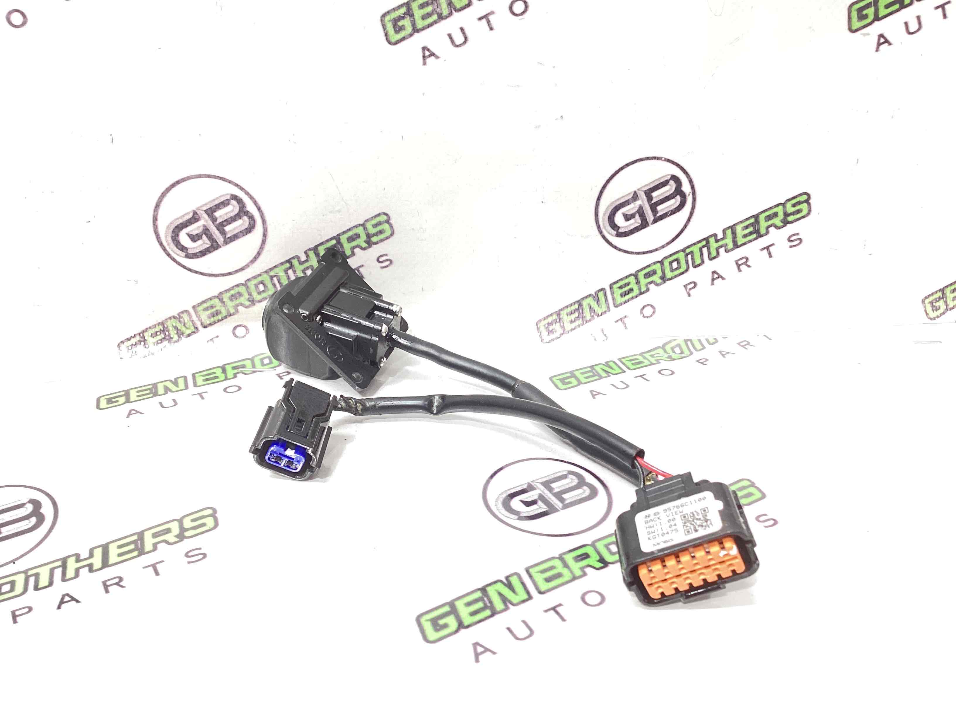 Камера, кріплення камери, корпус