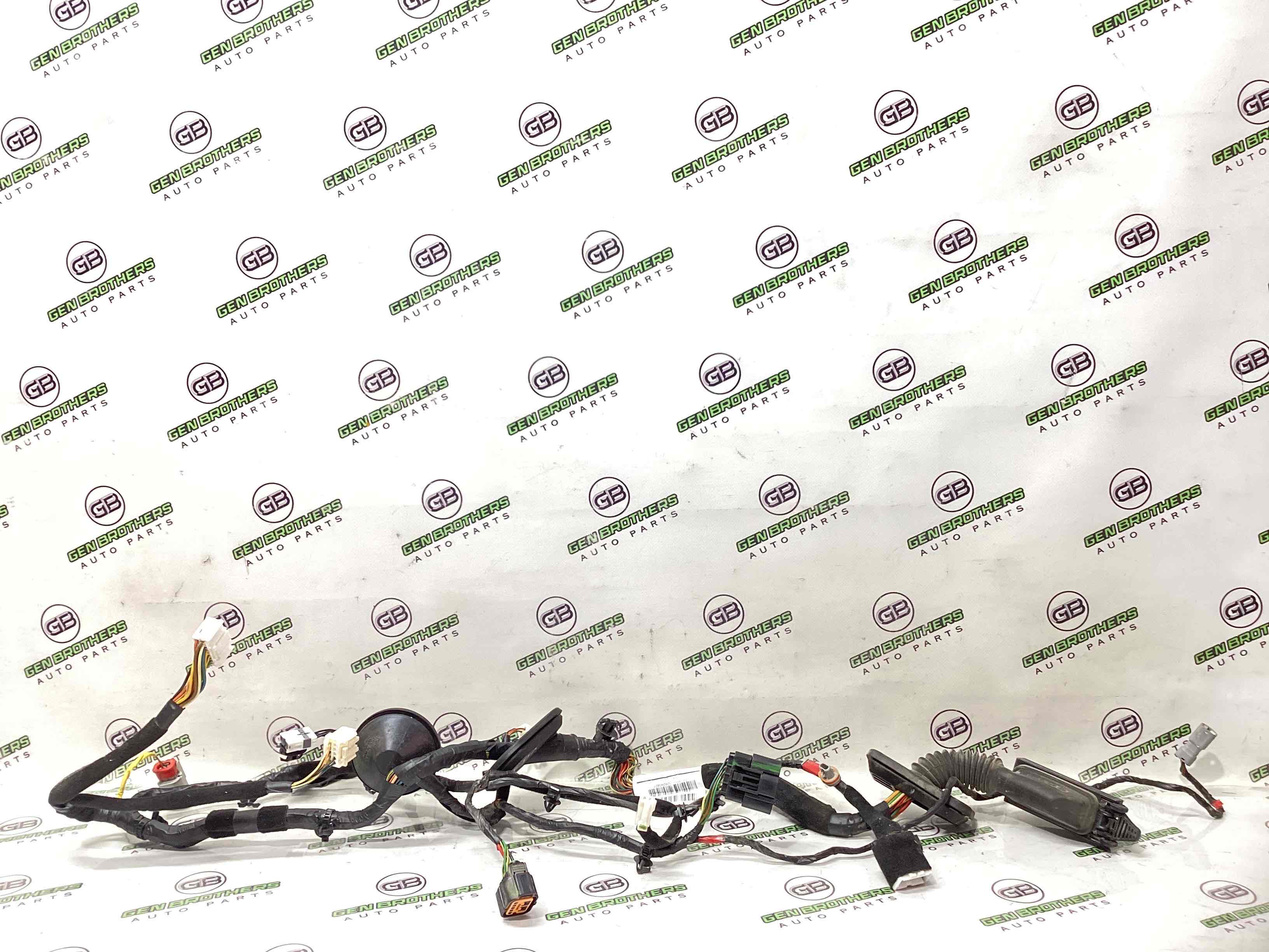 Електропроводка дверей, кришки багажника коса