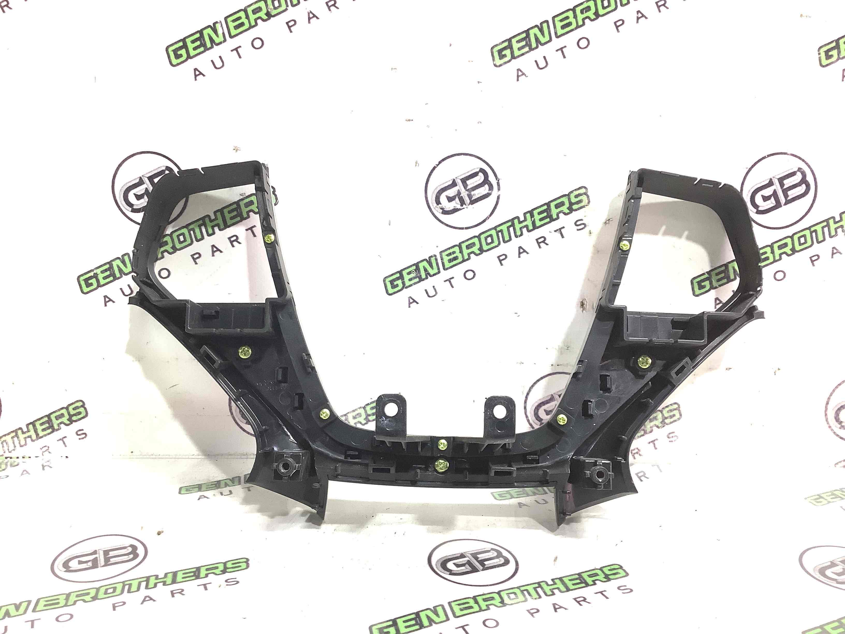 Оздоблення керма та кермової колонки