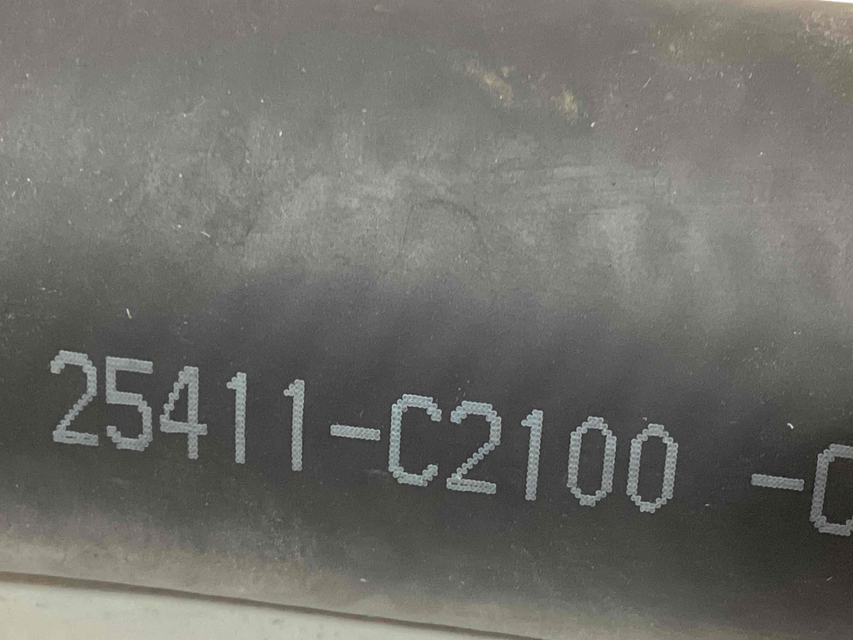 Патрубок радіаторів