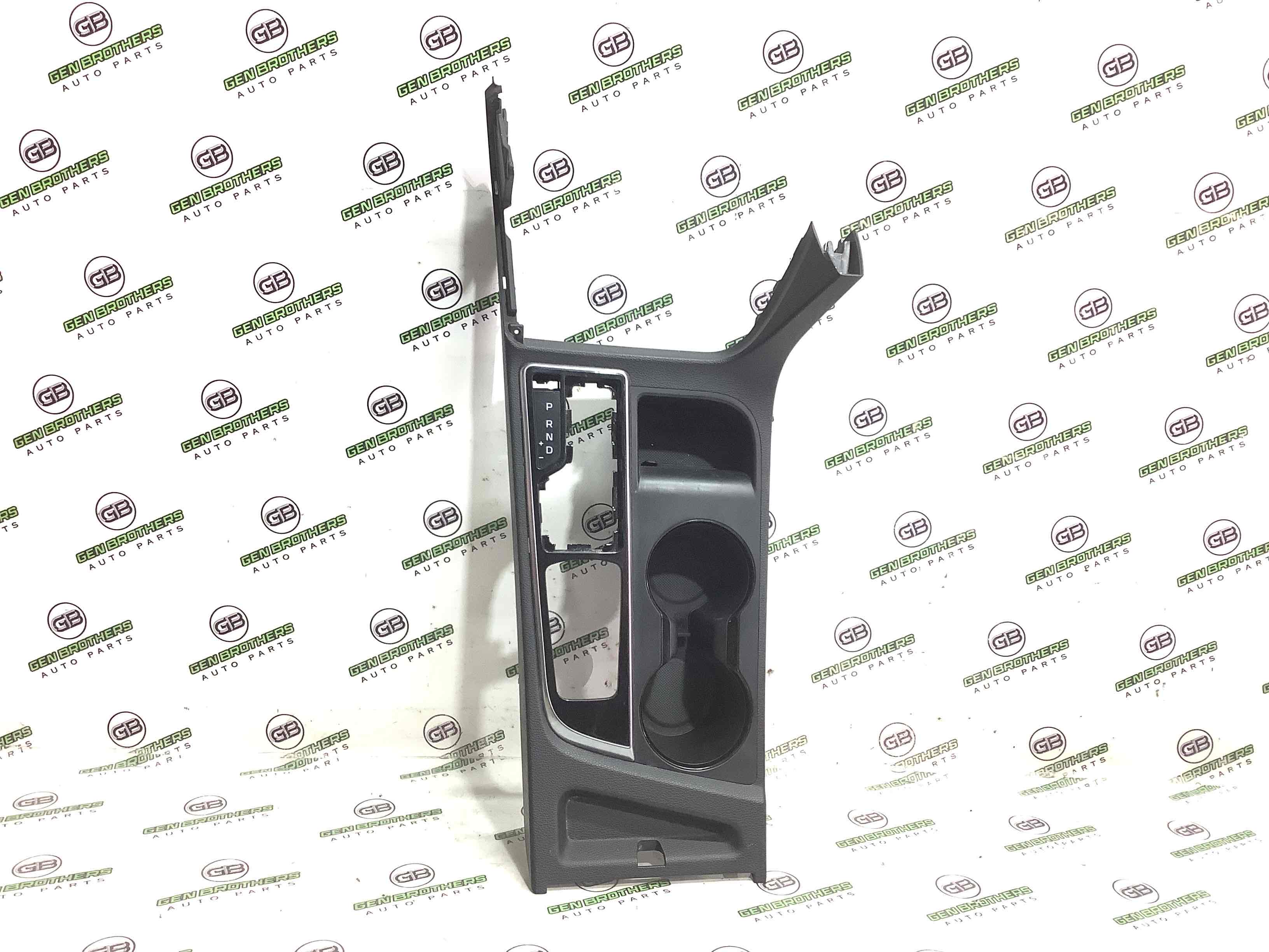 Оздоблення центральної консолі