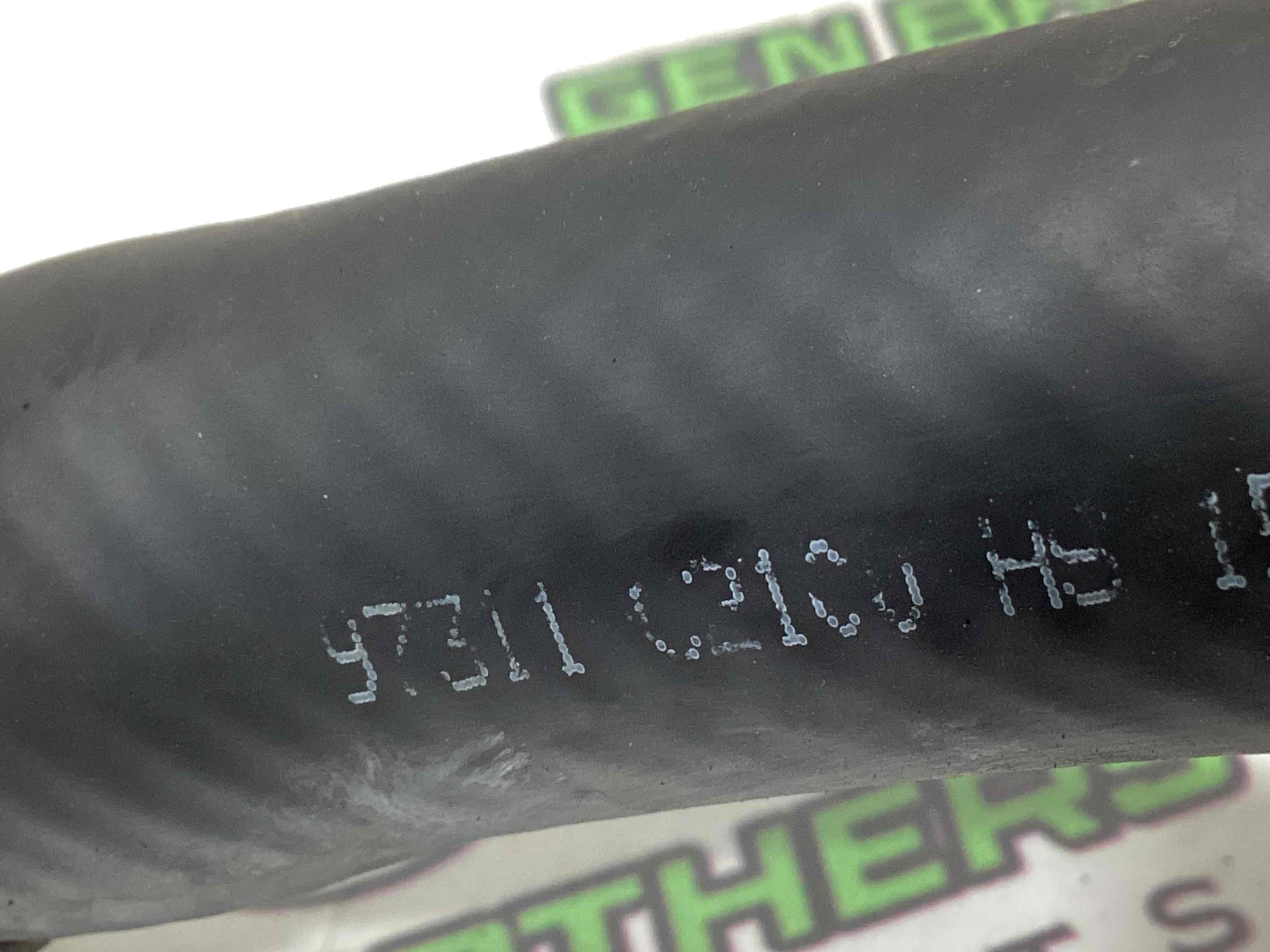 Шланг обігрівача, трубка