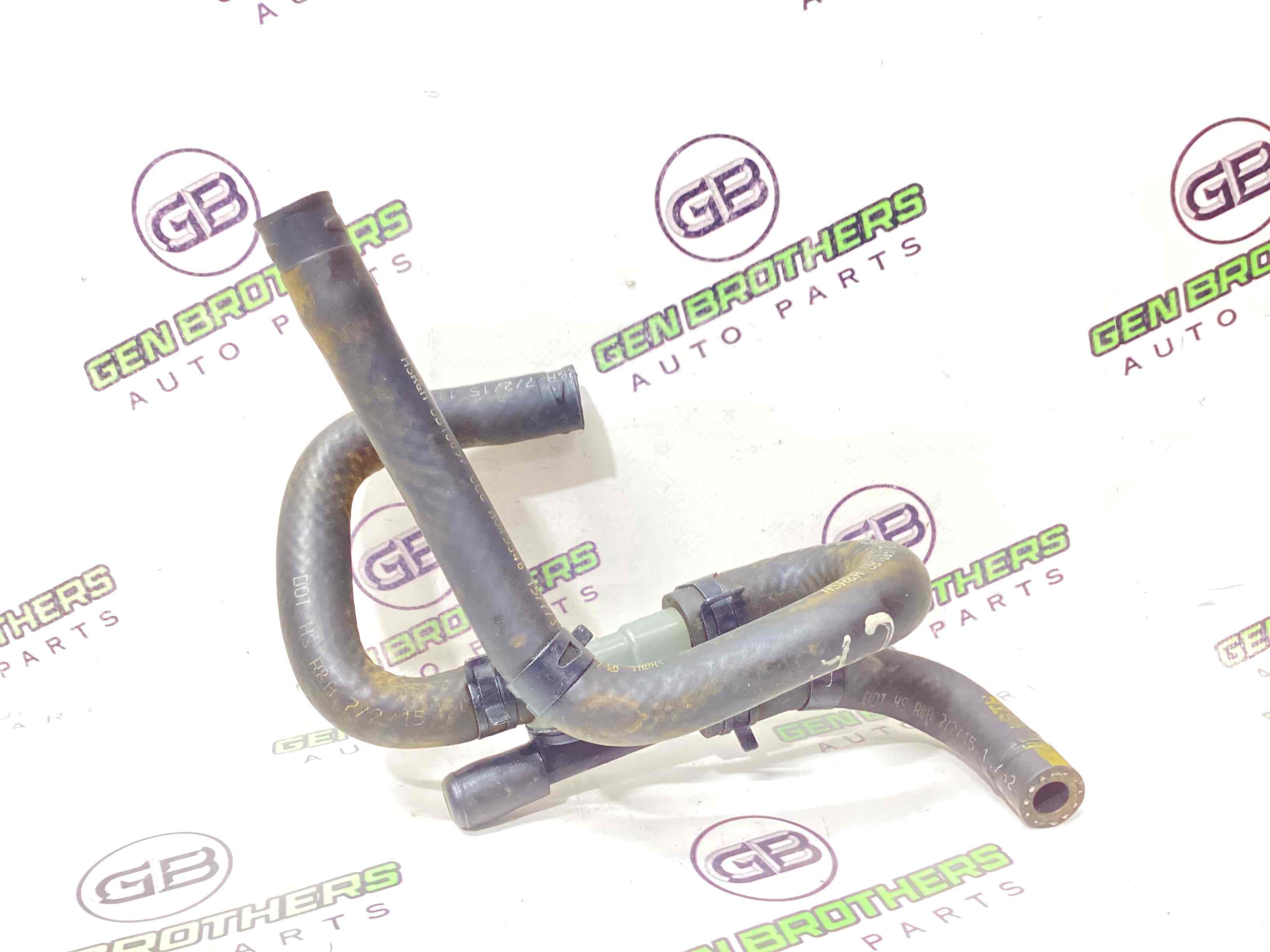 Клапан вакуумний