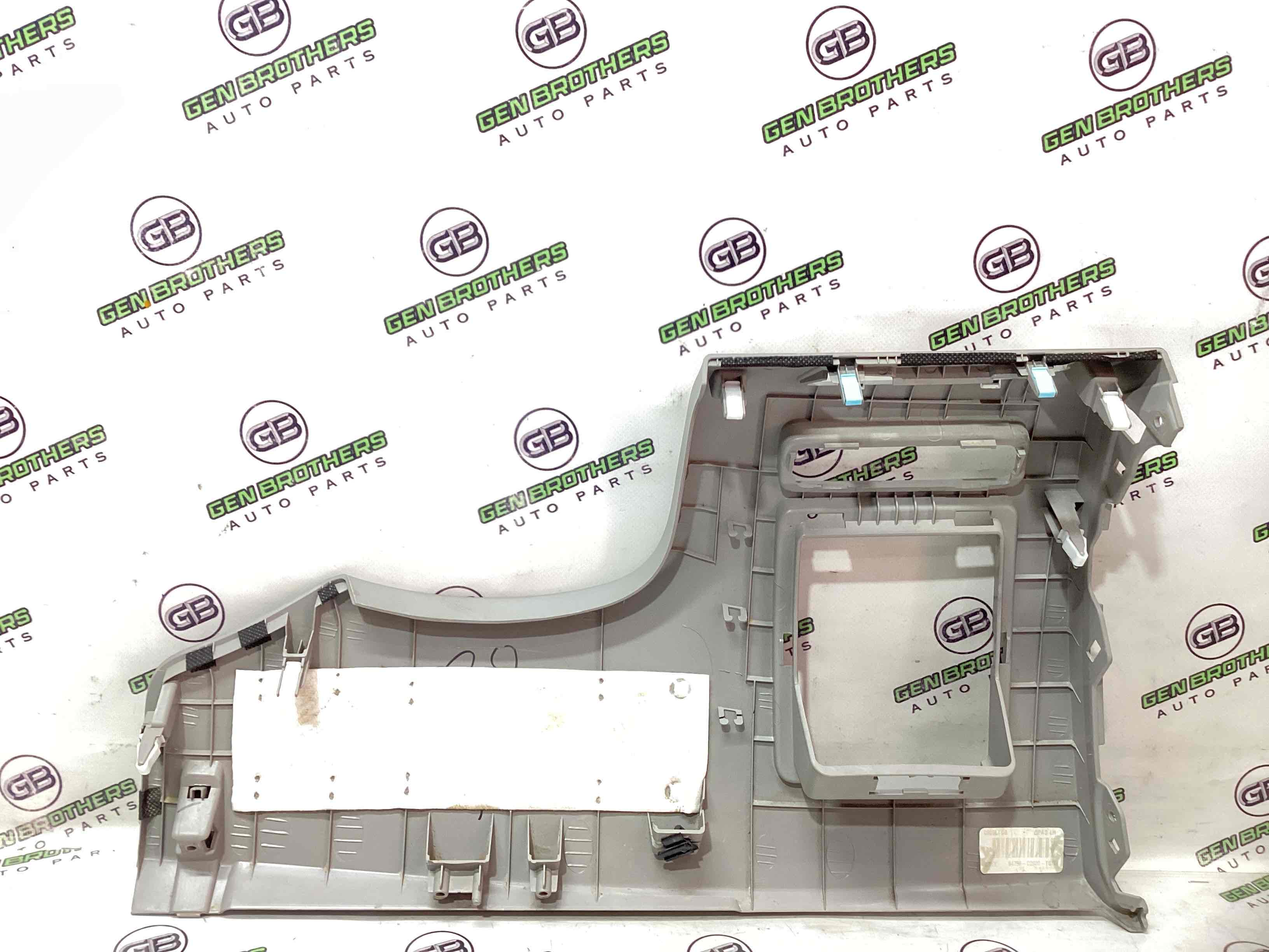 Обшивка панелі приладів торпедо