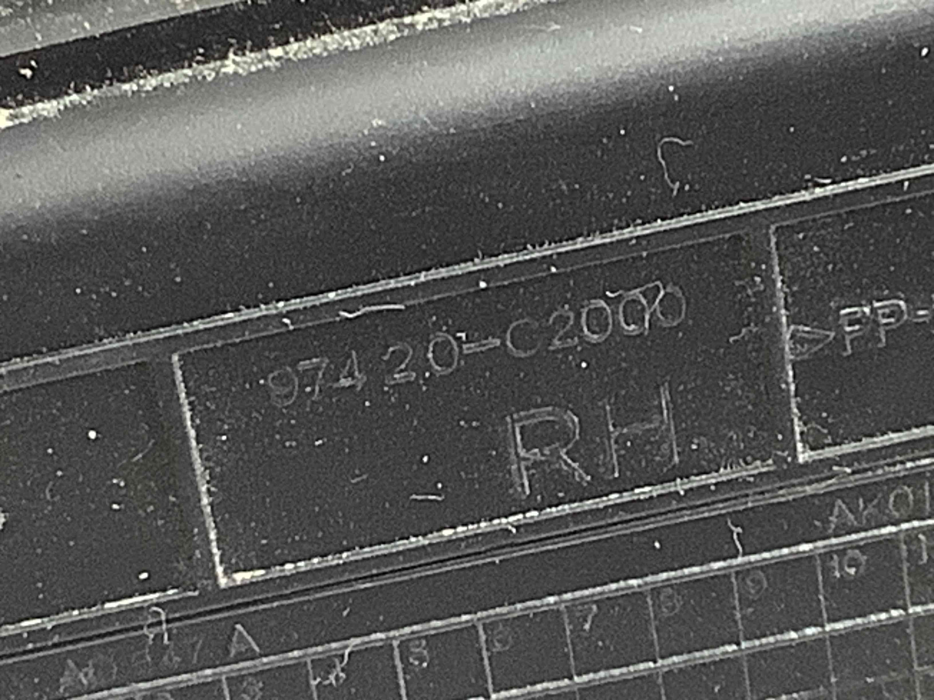 Дефлектор обдування салону