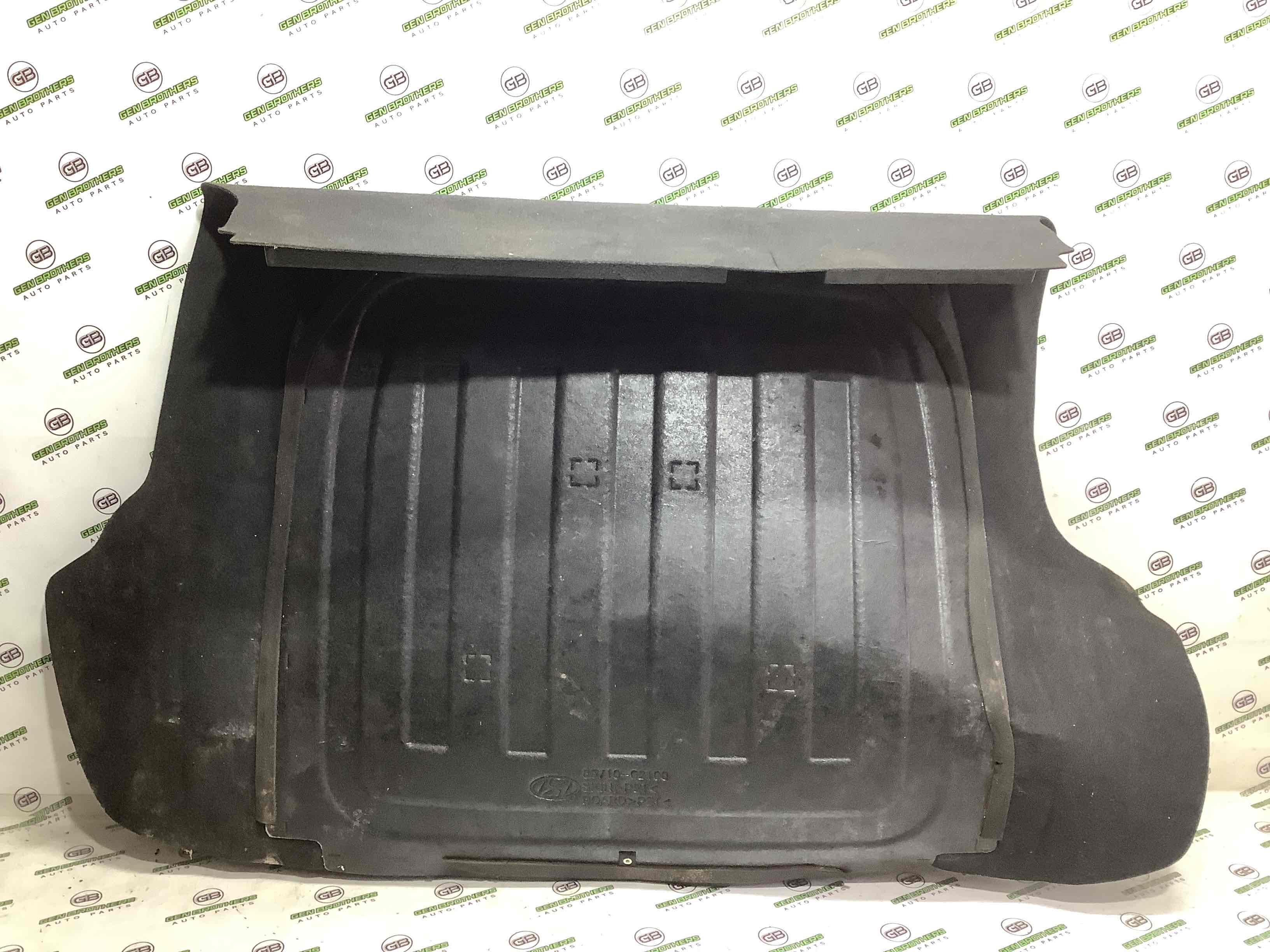 Підлогове покриття багажника, полиця багажника