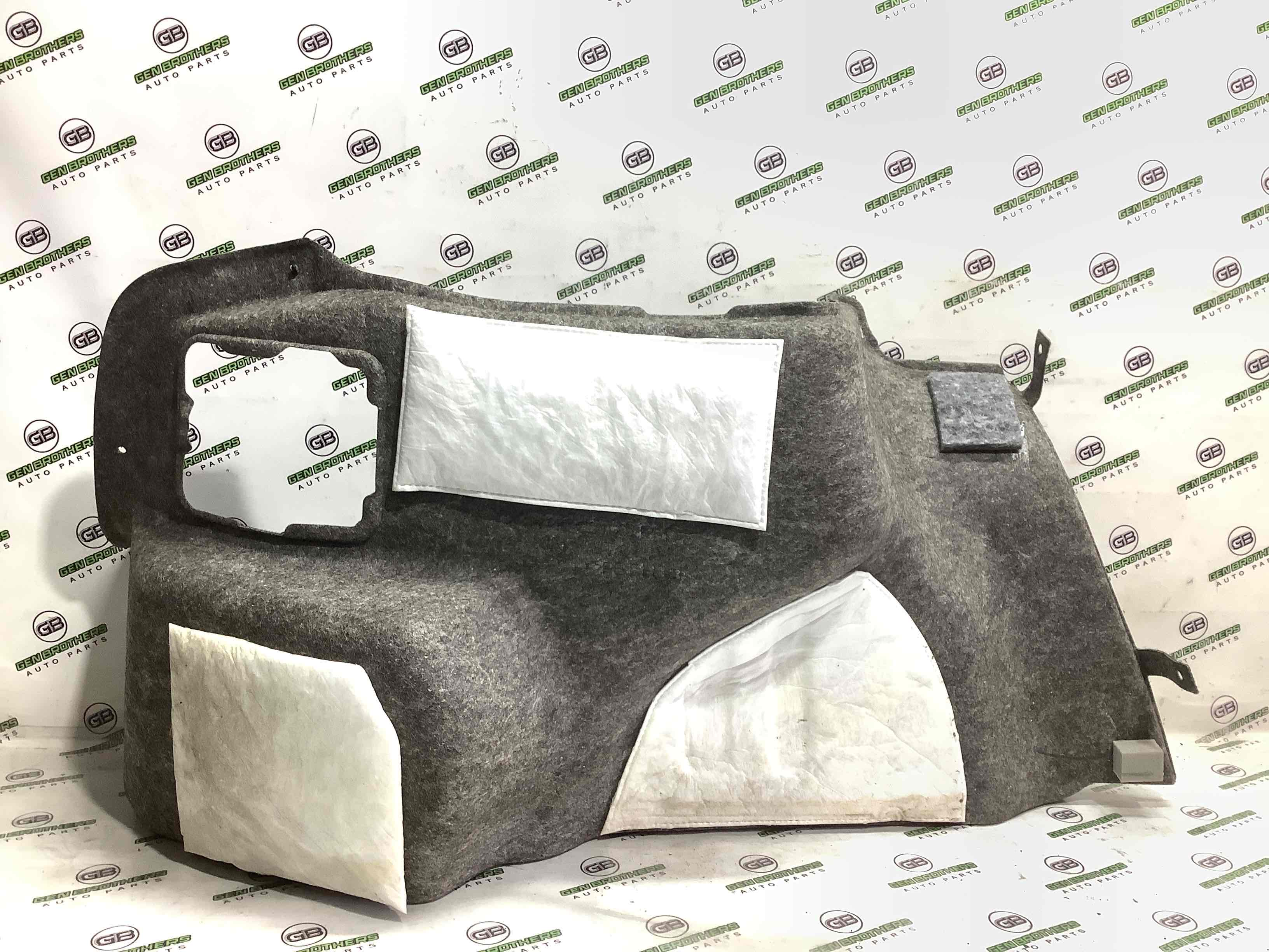 Елементи оздоблення багажника