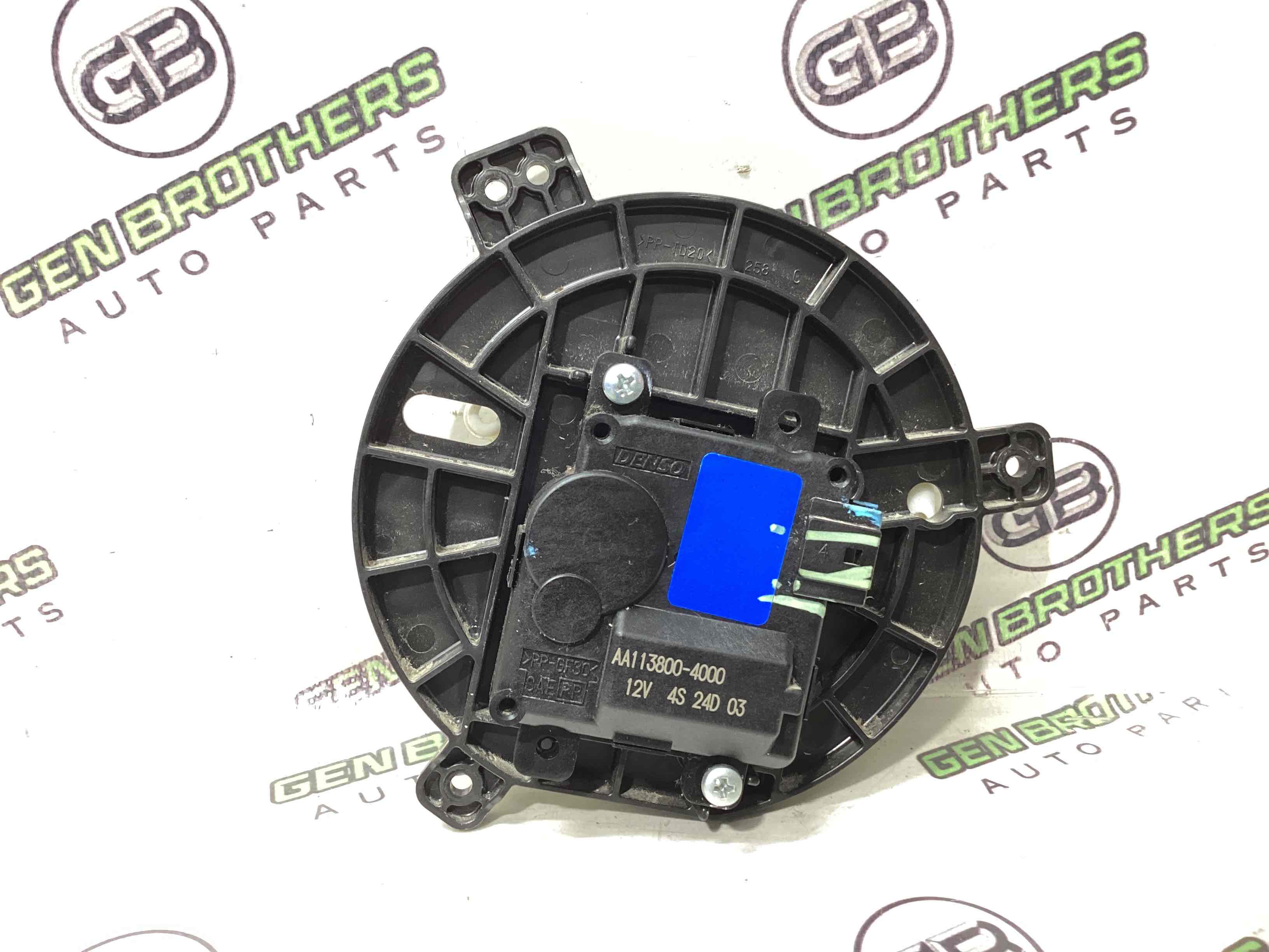 Мотор вентилятор пічки