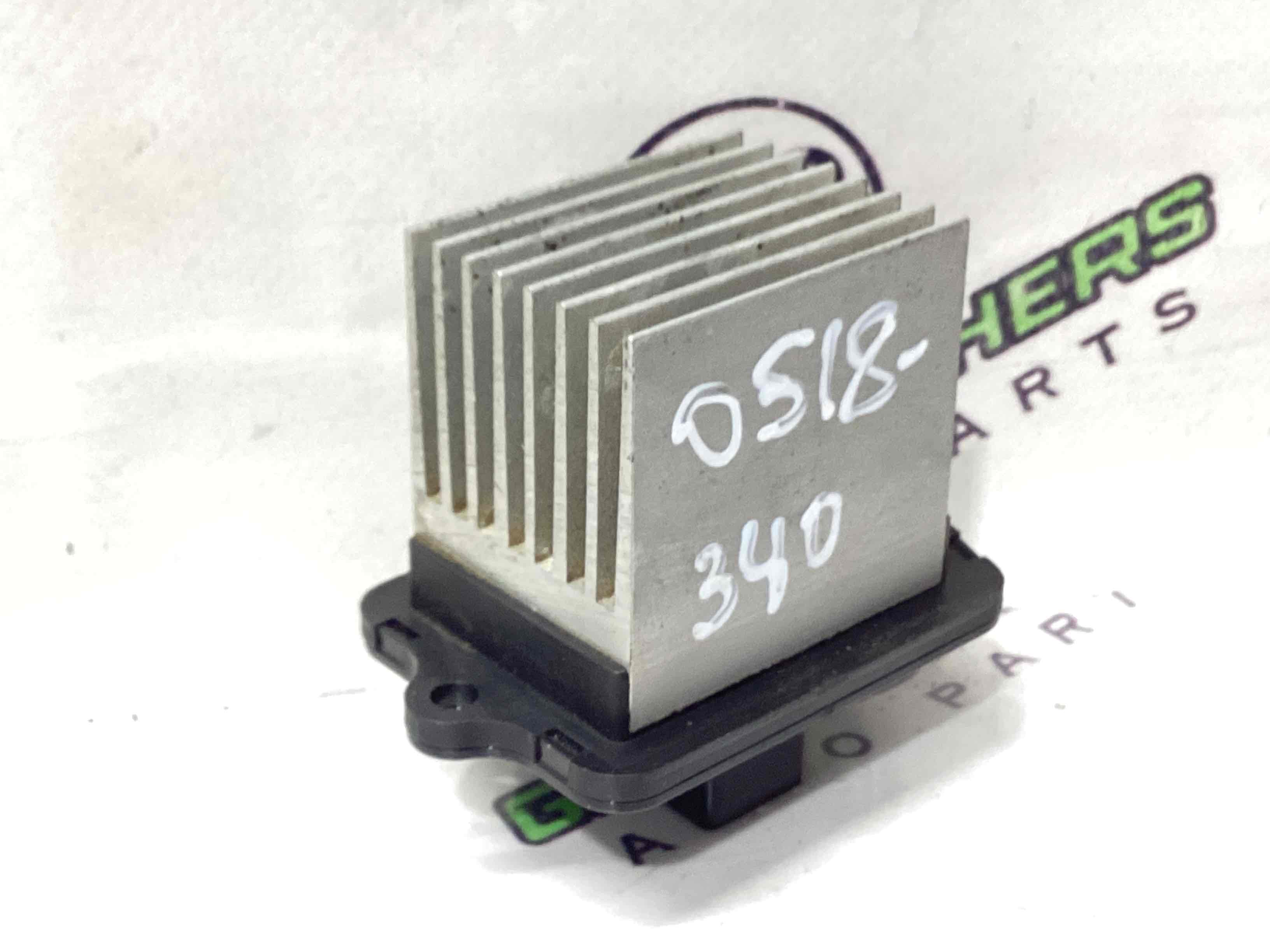 Резистор пічки