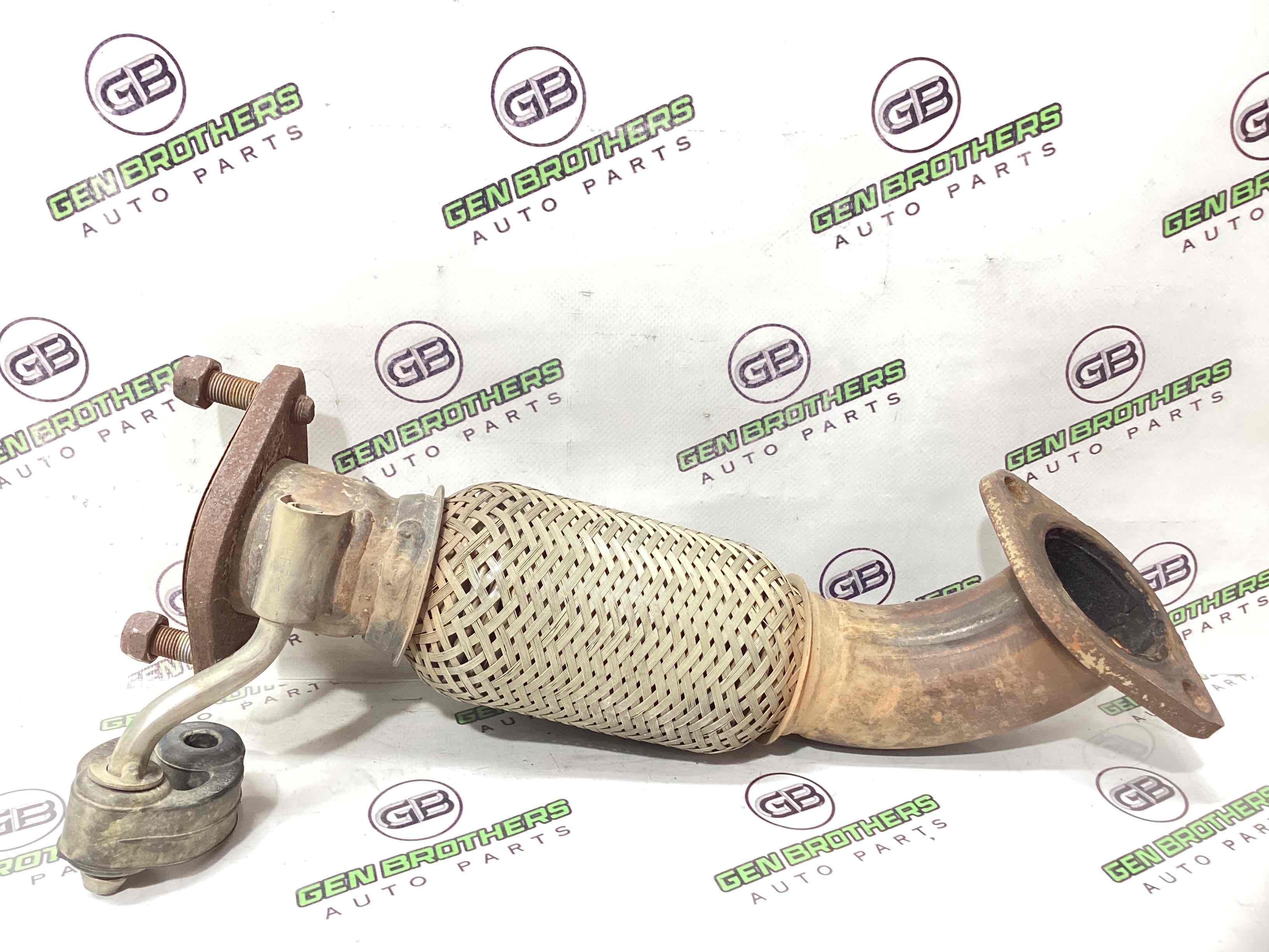 Приймальна труба глушника