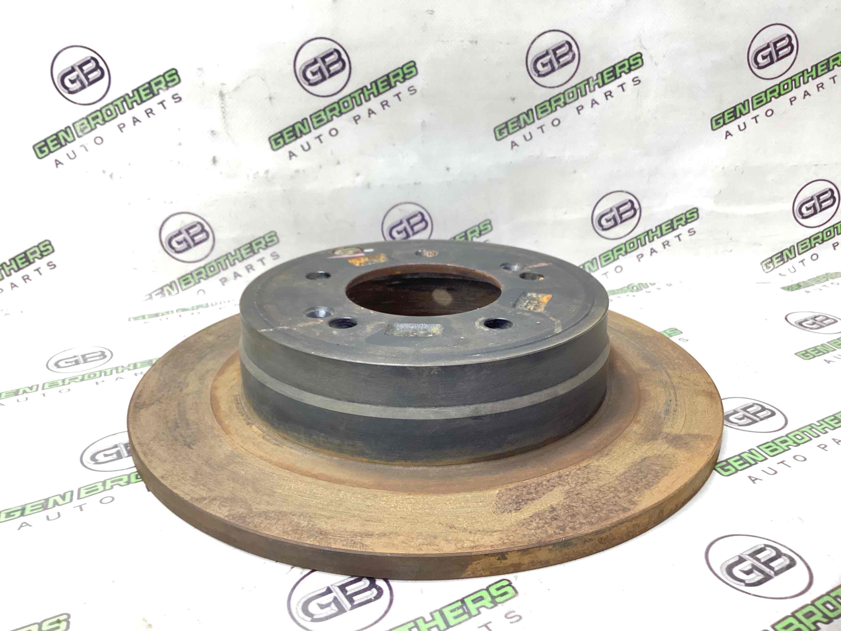 Диск гальмівний задній