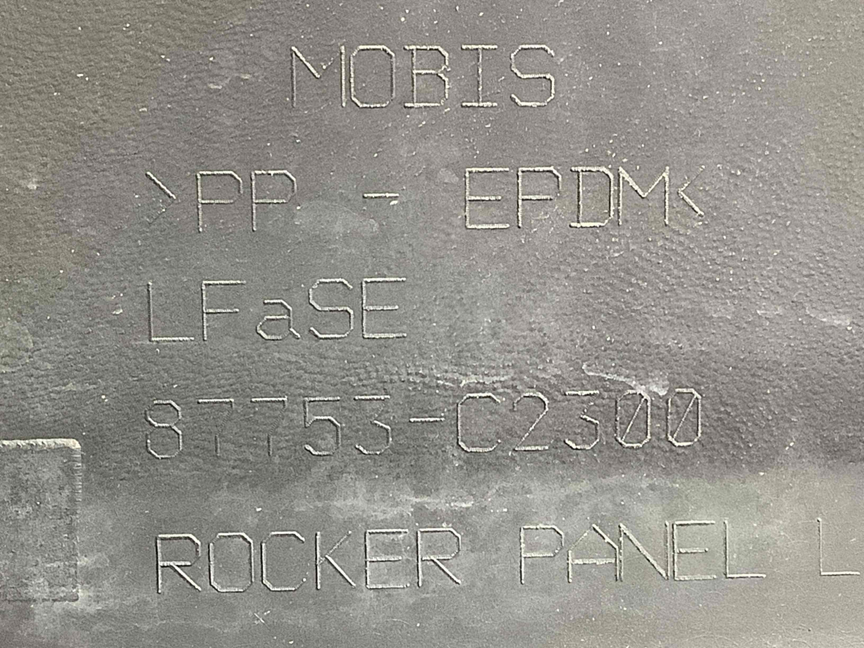 Накладка порога