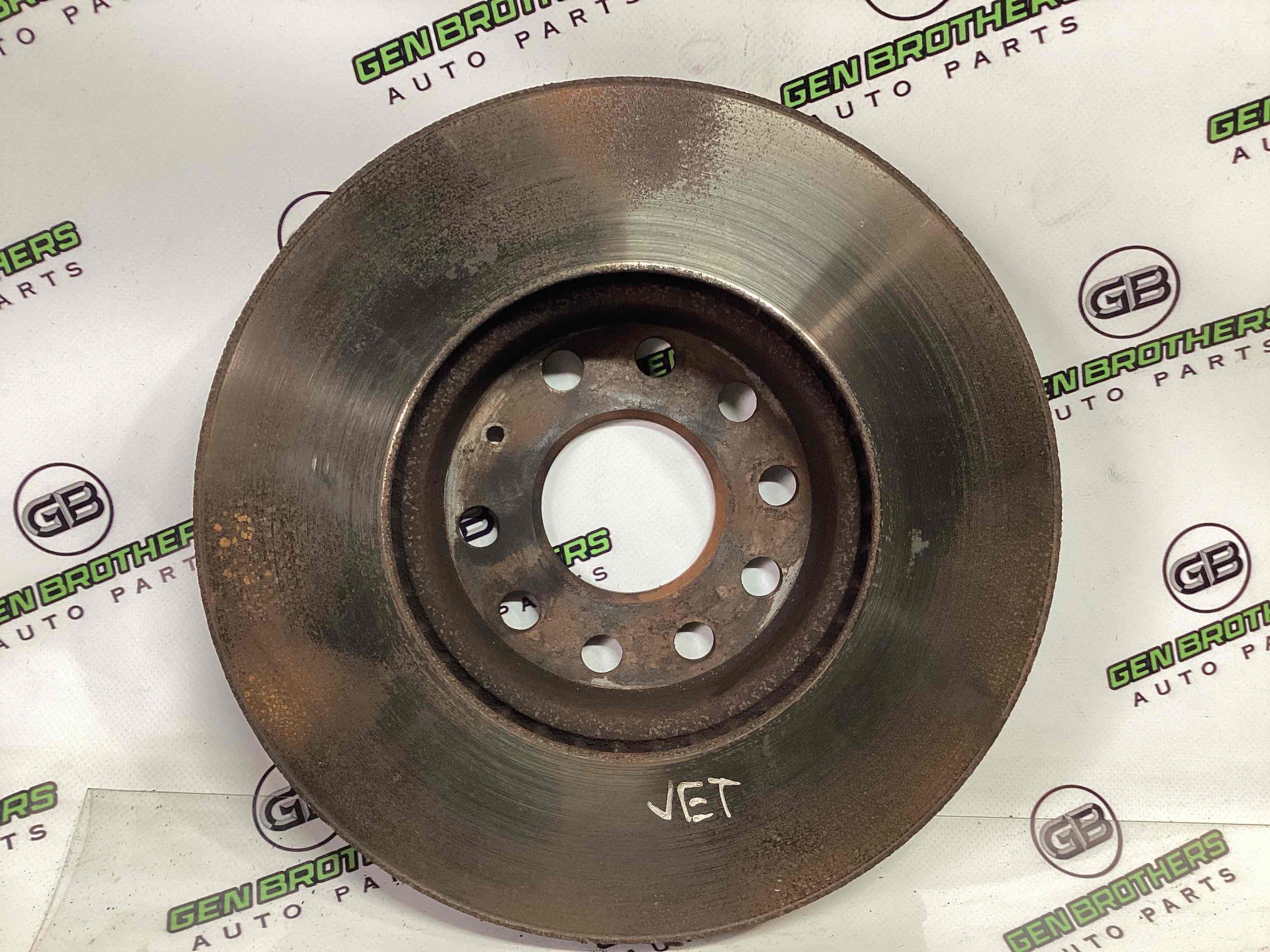 Гальмівний диск передній